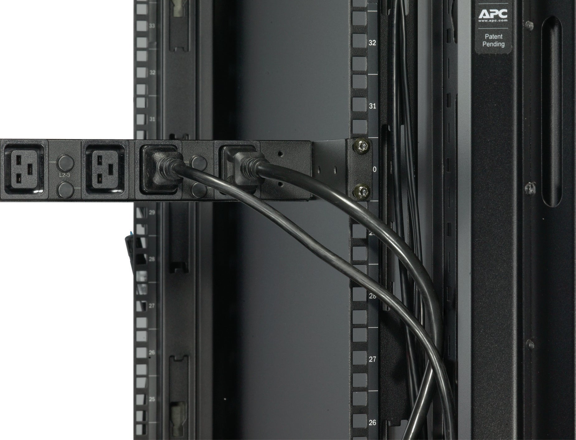 APC , Rack PDU, Basic, 1U, 22kW, 400V, (6) C19