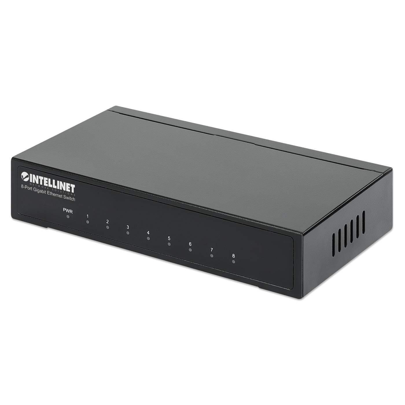 Intellinet 530347 commutateur réseau Gigabit Ethernet (10/100/1000) Noir
