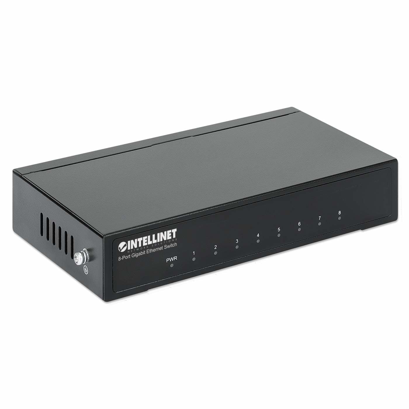 Intellinet 530347 commutateur réseau Gigabit Ethernet (10/100/1000) Noir