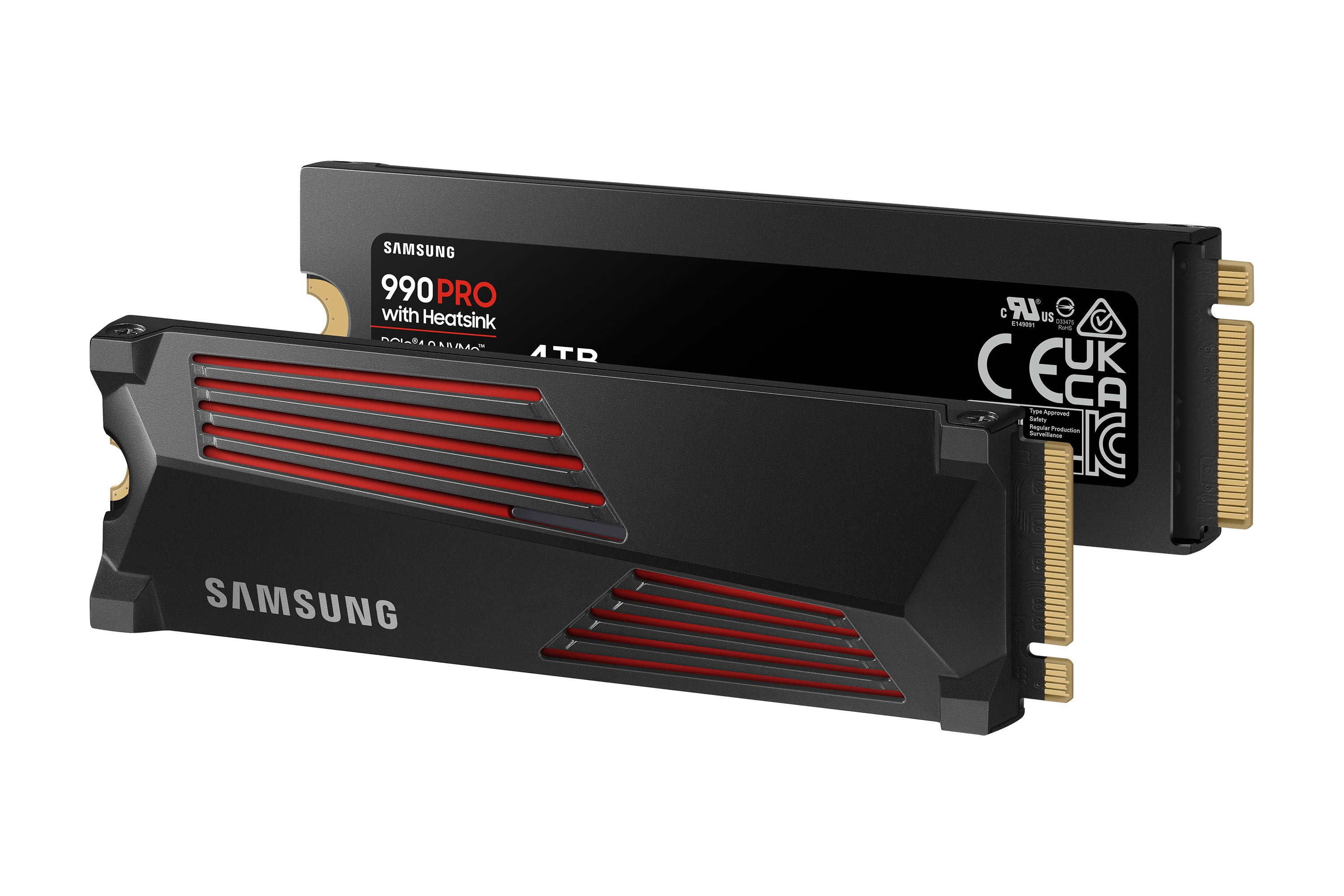 Samsung 990 Pro 4 To M.2 PCI Express 4.0 NVMe V-NAND TLC