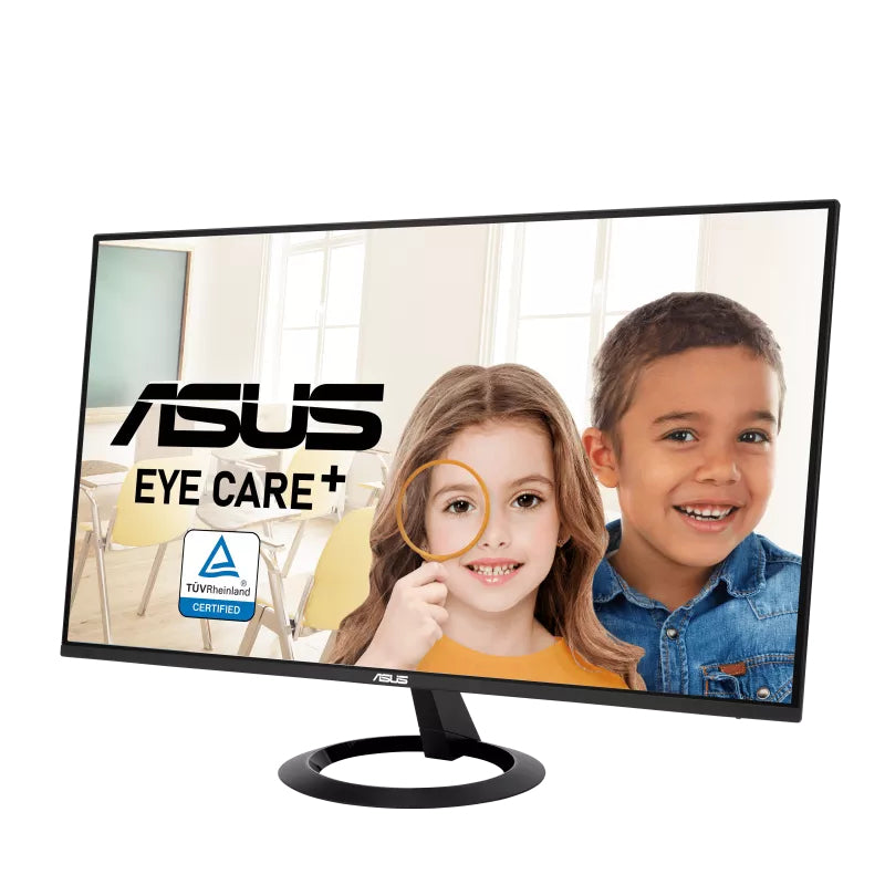 ASUS VZ24EHF écran plat de PC 60,5 cm (23.8") 1920 x 1080 pixels Full HD LCD Noir