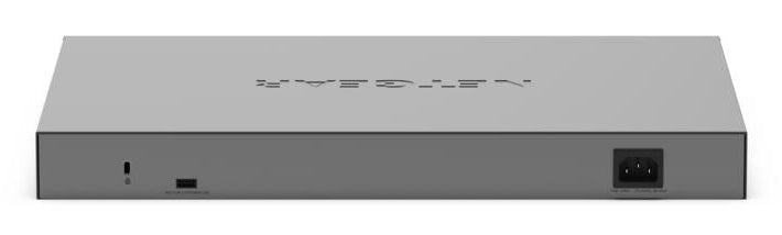 NETGEAR GS752TXP Géré L2/L3/L4 10G Ethernet (100/1000/10000) Connexion Ethernet, supportant l'alimentation via ce port (PoE) Noir