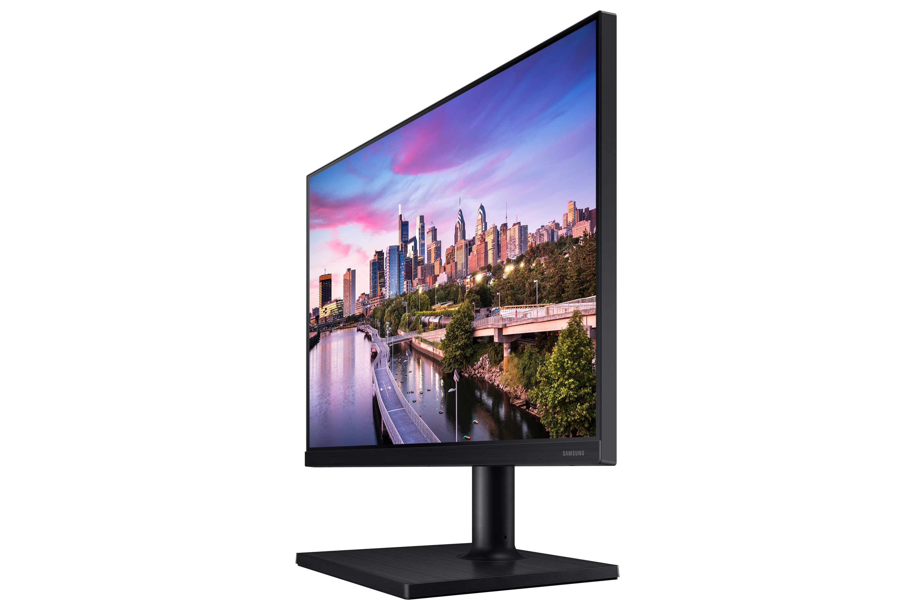 Samsung T45F écran plat de PC 61 cm (24") 1920 x 1200 pixels WUXGA LCD Noir