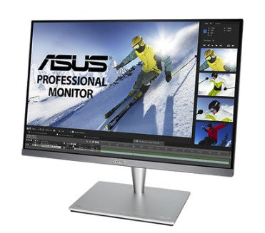 ASUS ProArt PA24AC écran plat de PC 61,2 cm (24.1") 1920 x 1200 pixels WUXGA LED Argent