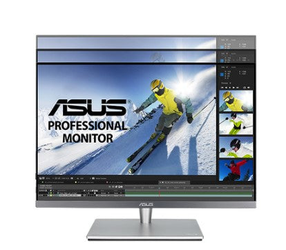 ASUS ProArt PA24AC écran plat de PC 61,2 cm (24.1") 1920 x 1200 pixels WUXGA LED Argent