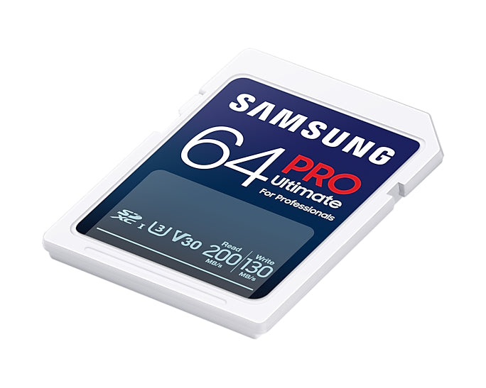 Samsung MB-SY64SB/WW mémoire flash 64 Go SDXC UHS-I