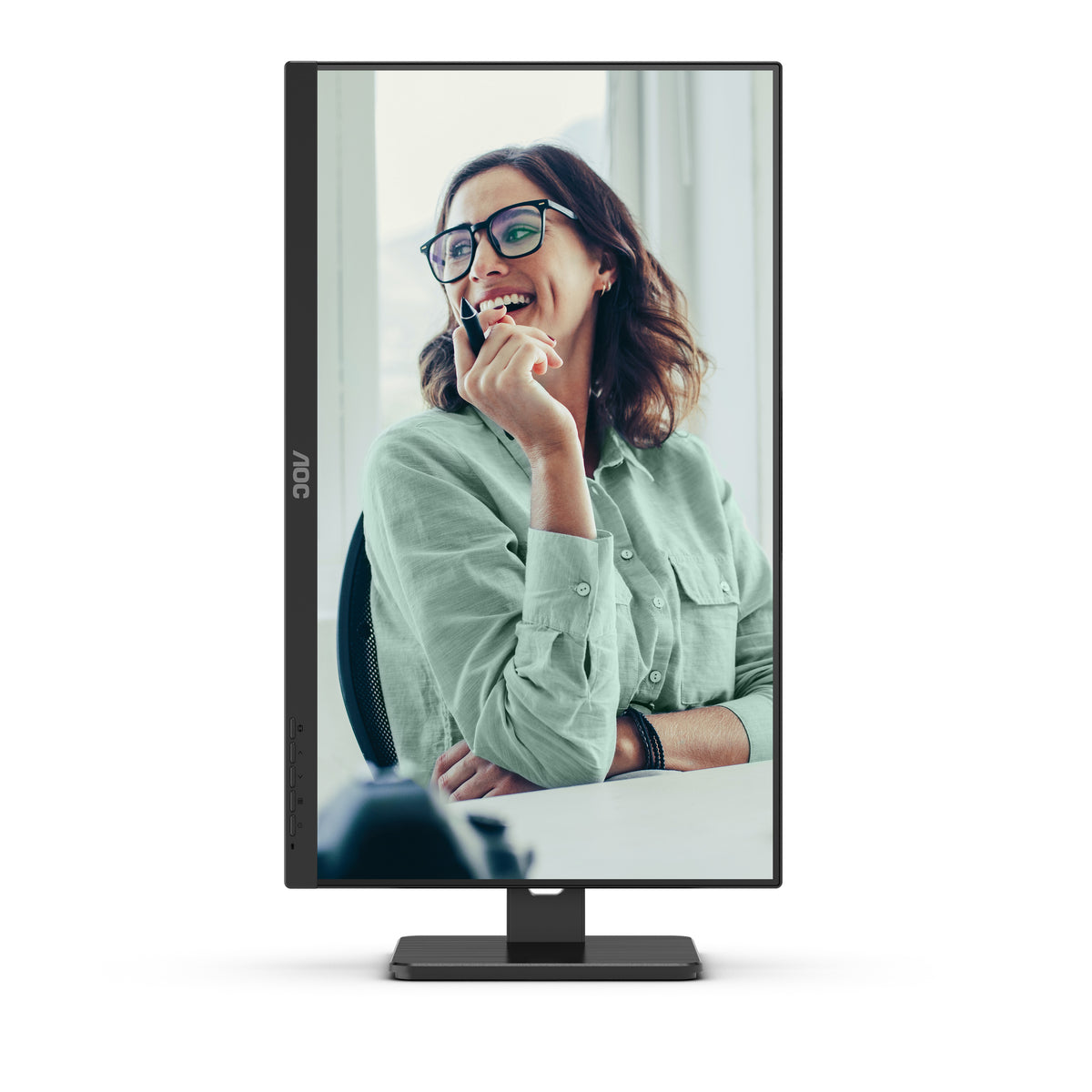 AOC Q27P3CV écran plat de PC 68,6 cm (27") 2560 x 1440 pixels Quad HD LED Noir