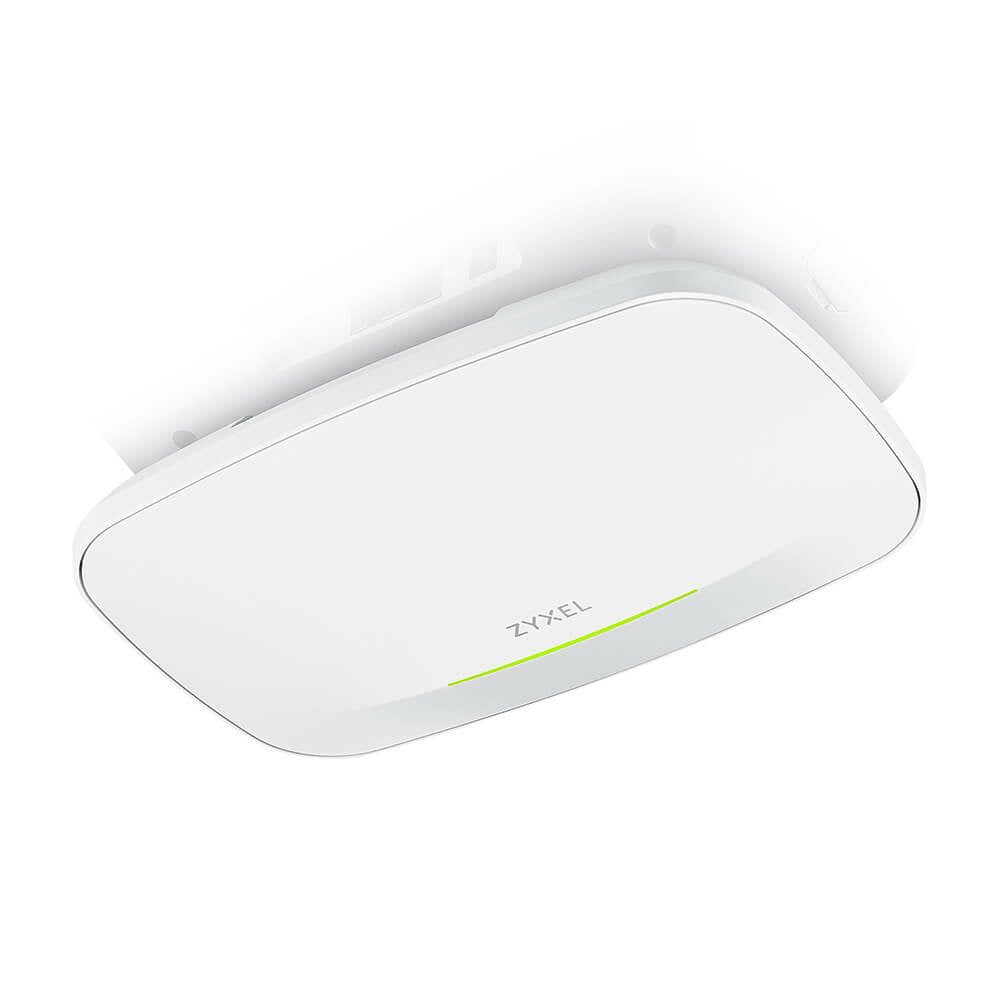 Zyxel NWA130BE-EU0101F point d'accès réseaux locaux sans fil 5764 Mbit/s Blanc Connexion Ethernet, supportant l'alimentation via ce port (PoE)