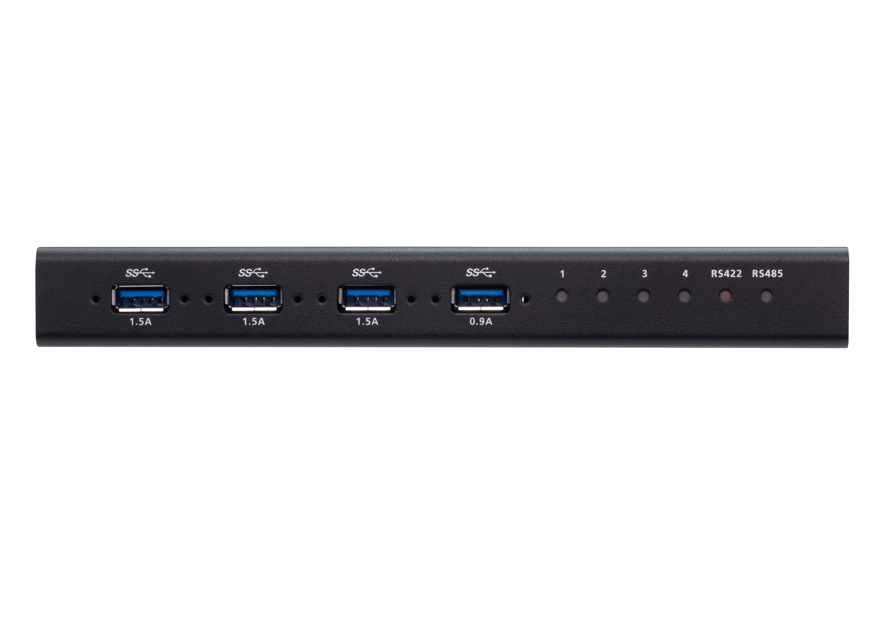 ATEN Commutateur de hub industriel USB 3.2 Gen1 4 x 4