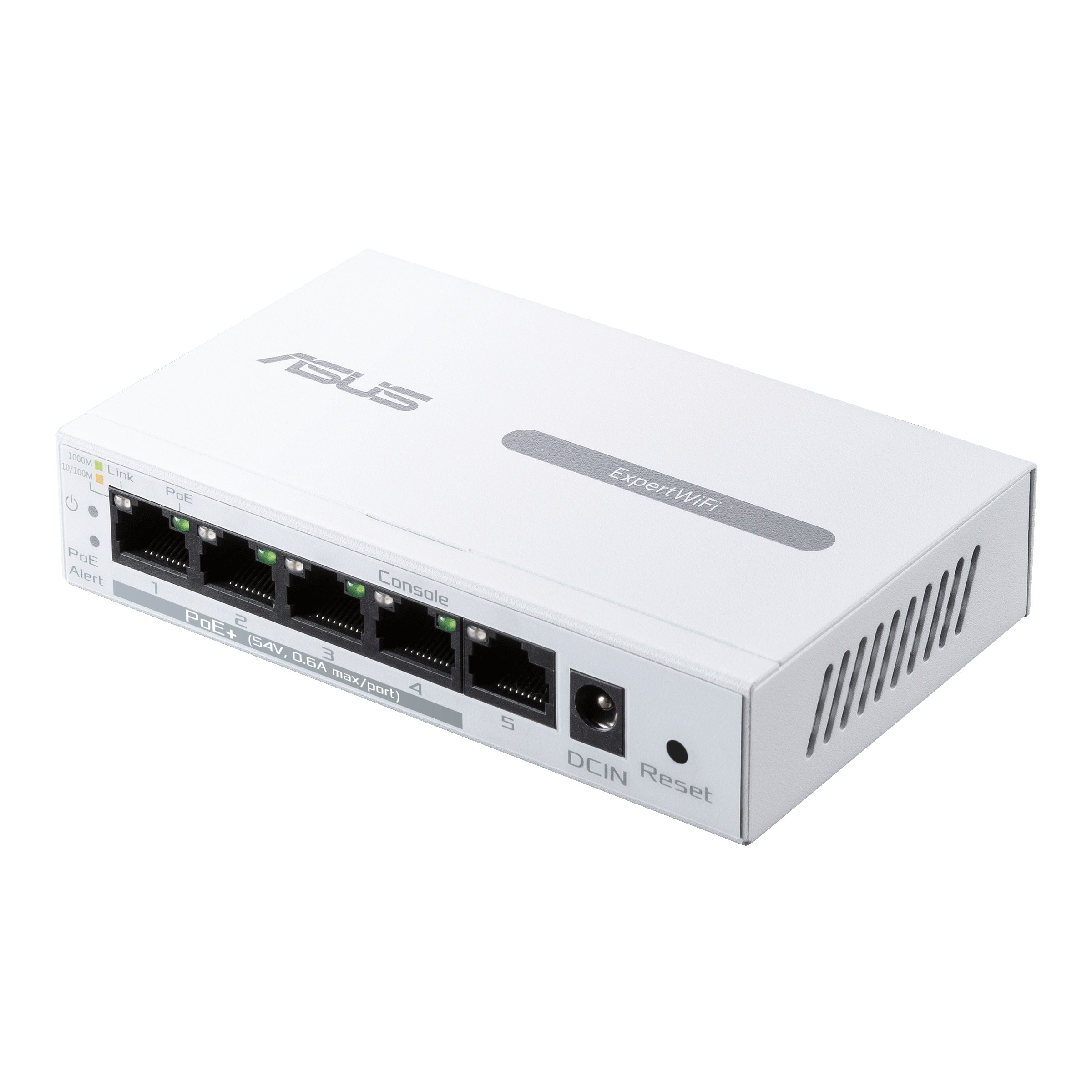 ASUS ExpertWiFi EBP15 Géré Gigabit Ethernet (10/100/1000) Connexion Ethernet, supportant l'alimentation via ce port (PoE) Blanc
