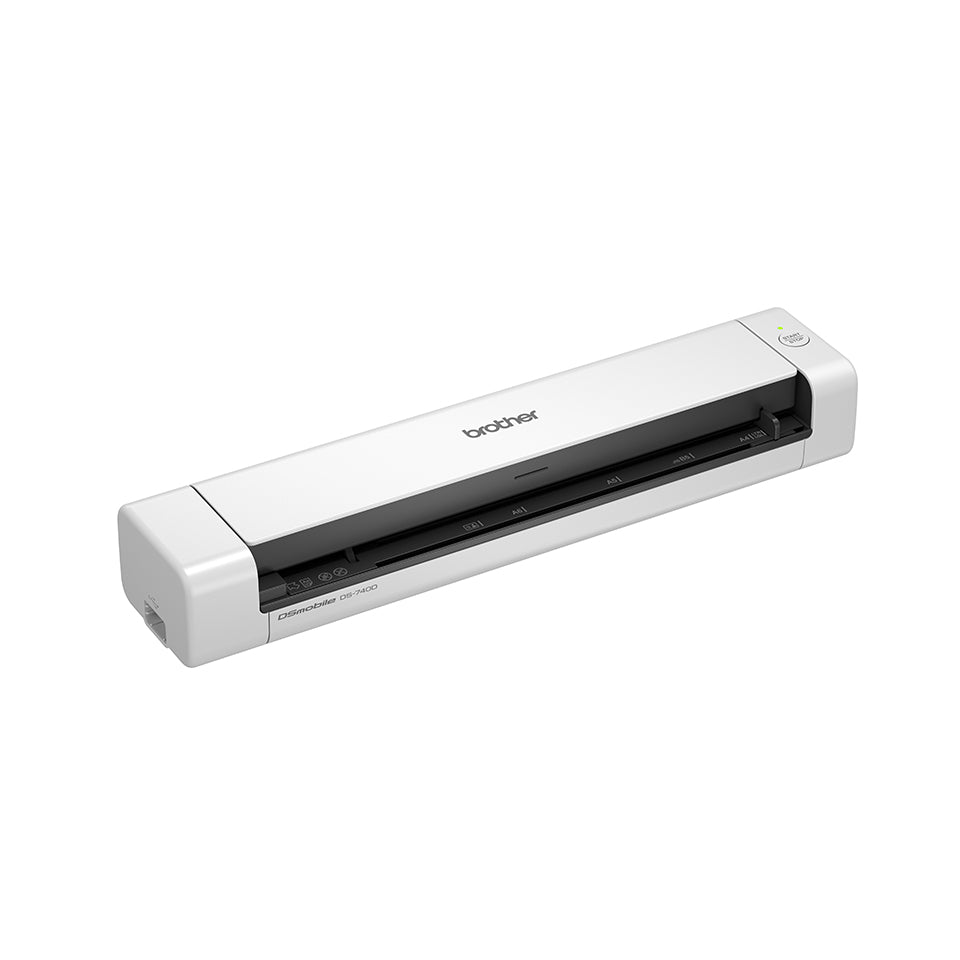 Brother DS-740D Alimentation feuille à feuille de scanner 600 x 600 DPI A4 Noir, Blanc