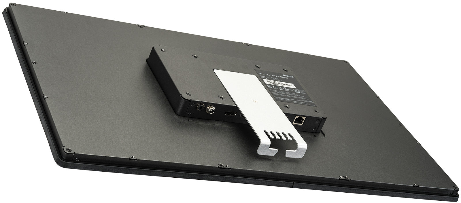 iiyama ProLite TF2415MC-B2 écran plat de PC 60,5 cm (23.8") 1920 x 1080 pixels Full HD LED Écran tactile Multi-utilisateur Noir