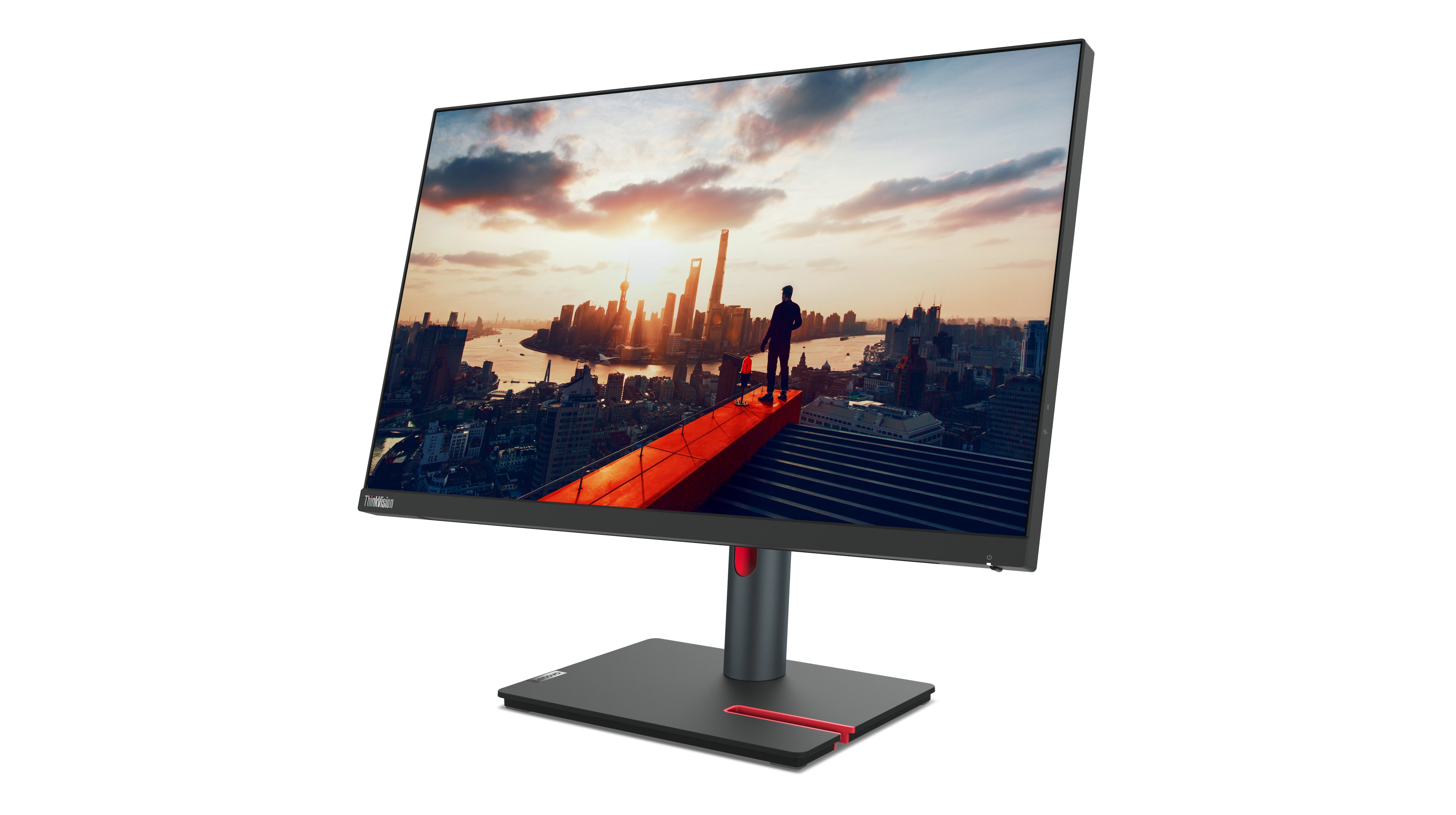 Lenovo ThinkVision P24h-30 LED display 60,5 cm (23.8") 2560 x 1440 pixels Quad HD Noir