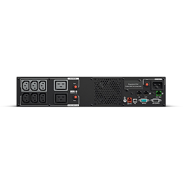 CyberPower PR2200ERT2U alimentation d'énergie non interruptible Interactivité de ligne 2,2 kVA 2200 W 8 sortie(s) CA