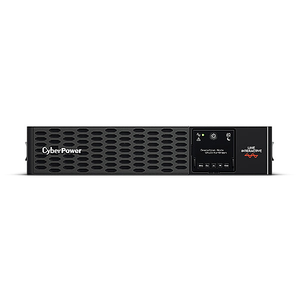 CyberPower PR2200ERT2U alimentation d'énergie non interruptible Interactivité de ligne 2,2 kVA 2200 W 8 sortie(s) CA