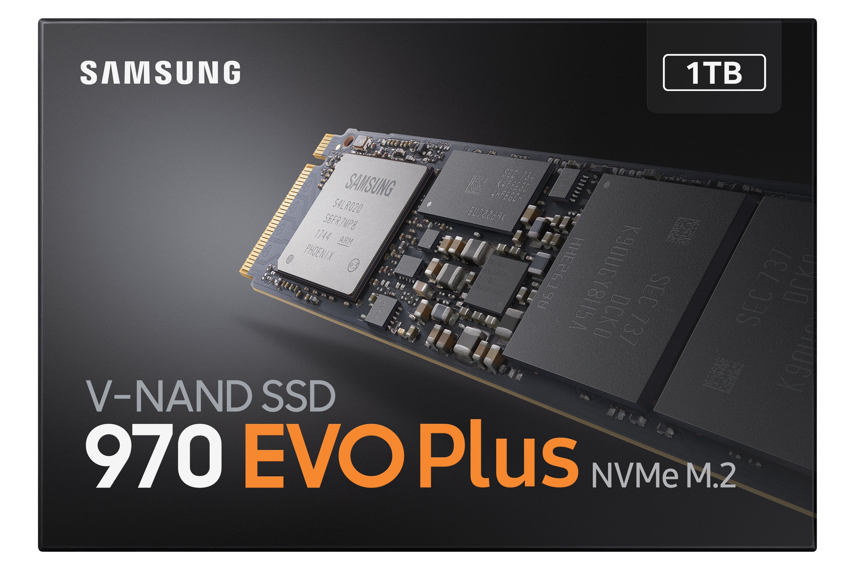 Samsung 970 EVO Plus 1 To M.2 PCI Express 3.0 NVMe V-NAND MLC