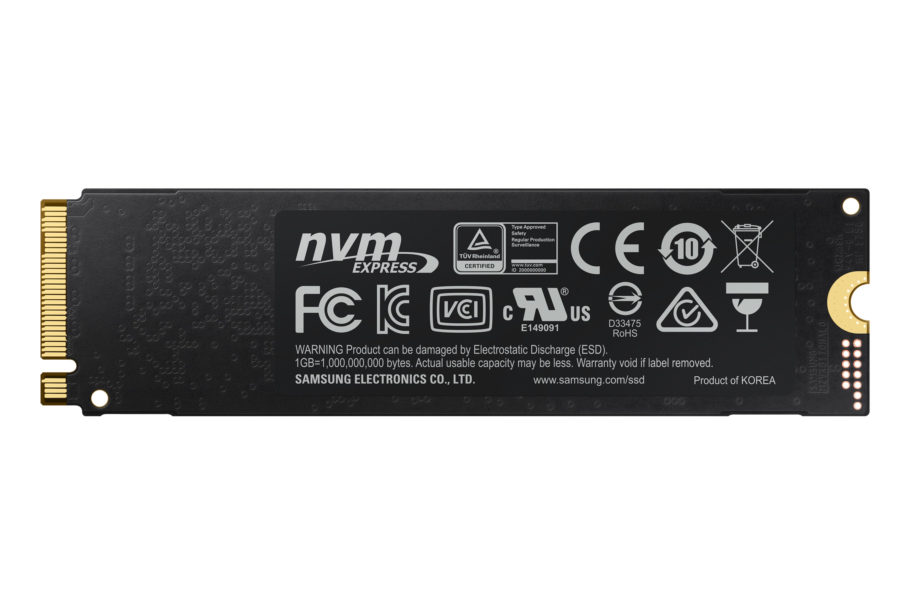 Samsung 970 EVO Plus 1 To M.2 PCI Express 3.0 NVMe V-NAND MLC