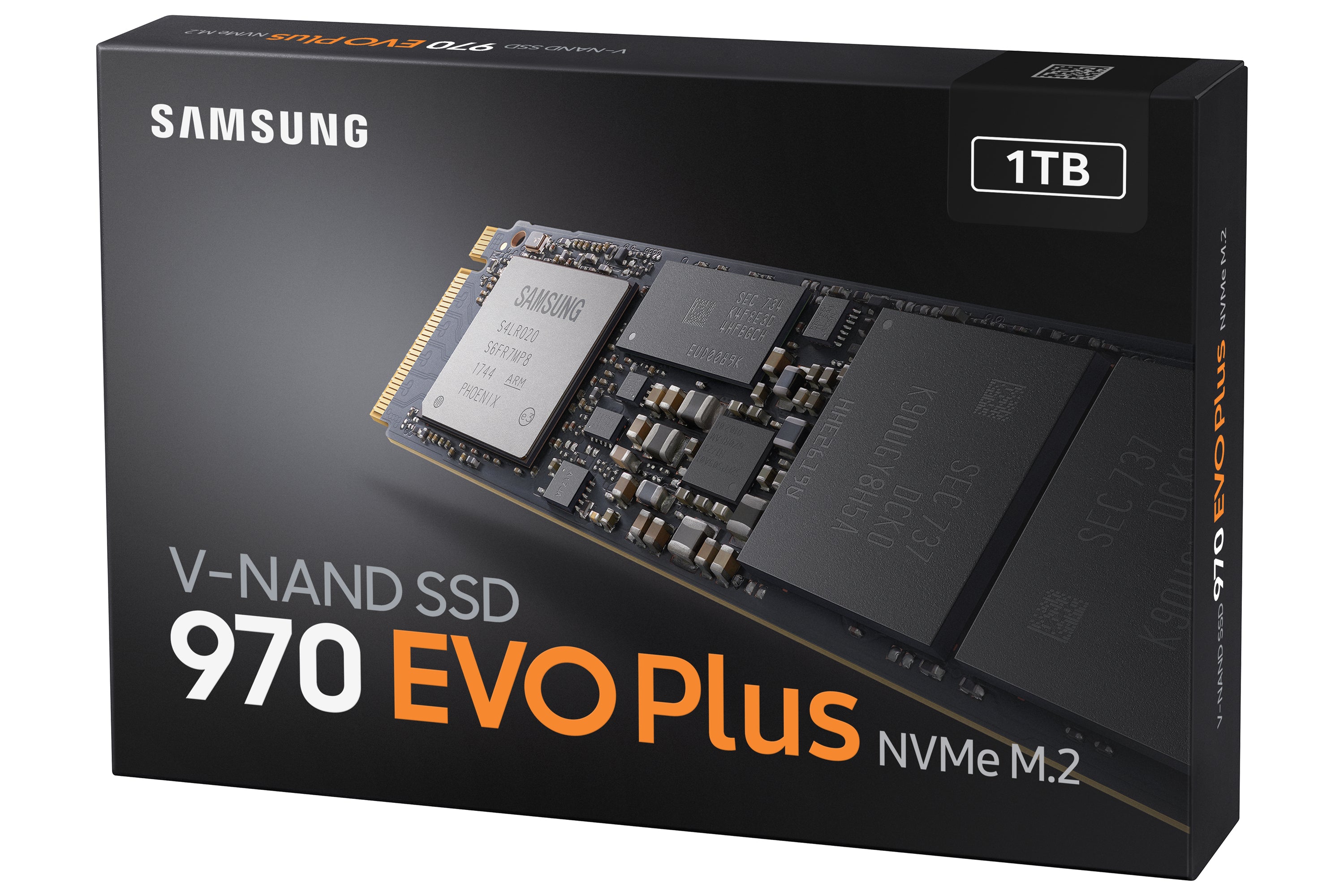 Samsung 970 EVO Plus 1 To M.2 PCI Express 3.0 NVMe V-NAND MLC