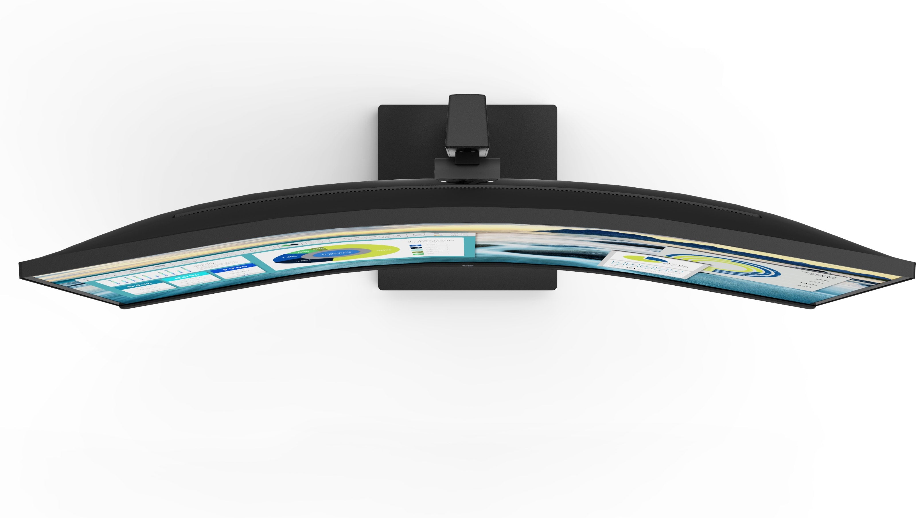 HP Écran incurvé P34hc G4 WQHD USB-C