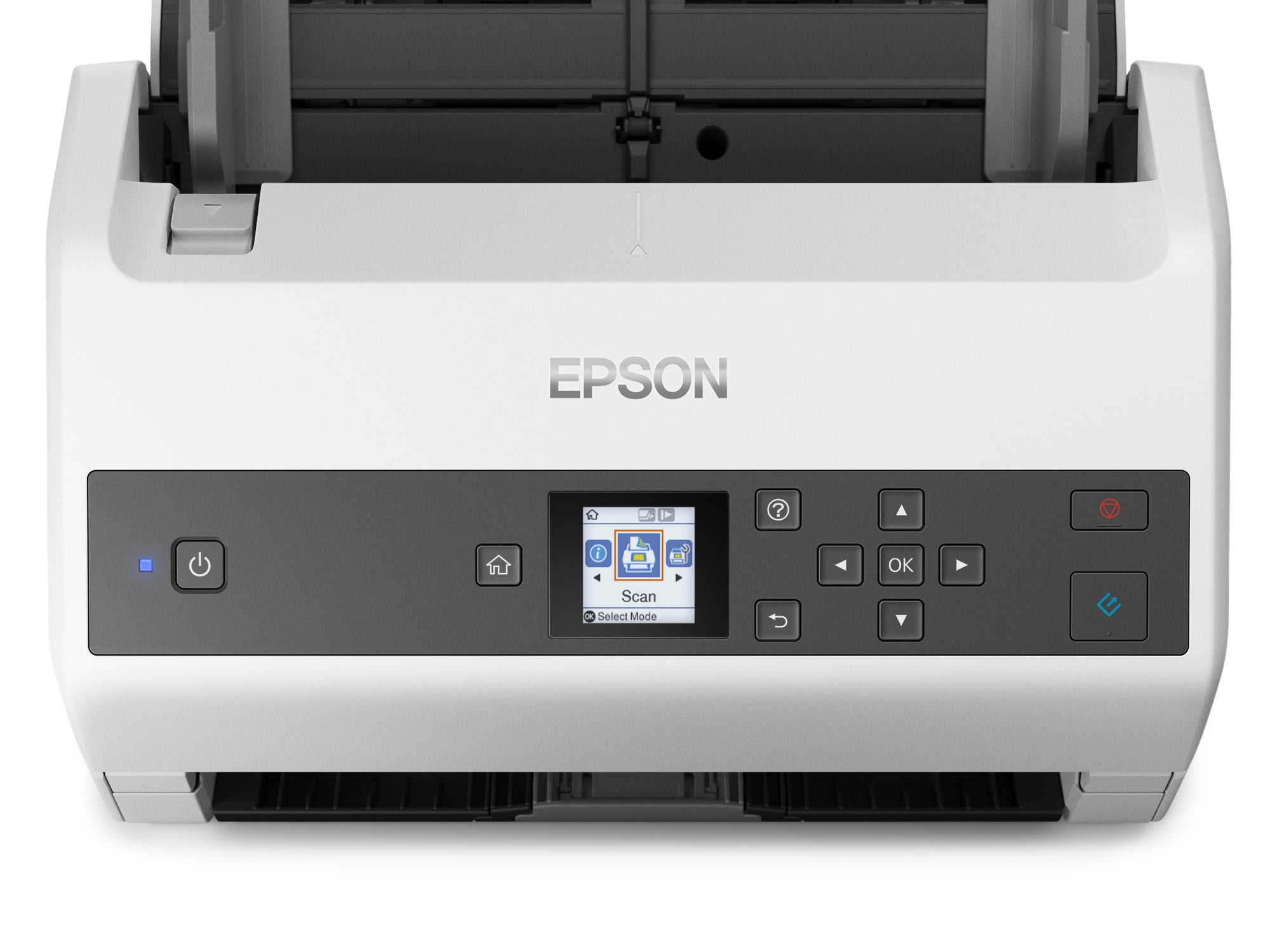 Epson WorkForce DS-870 Alimentation papier de scanner 600 x 600 DPI A4 Gris, Blanc