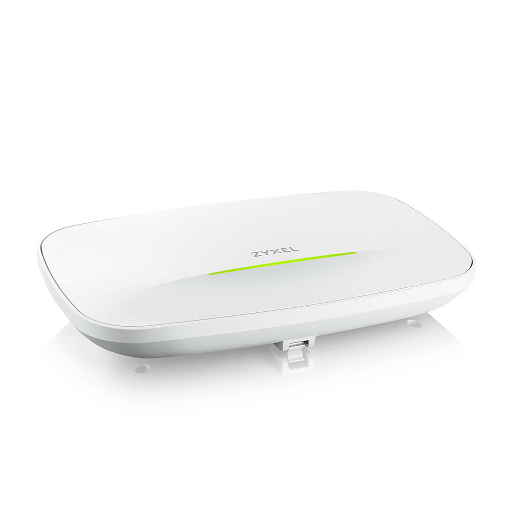 Zyxel NWA130BE-EU0101F point d'accès réseaux locaux sans fil 5764 Mbit/s Blanc Connexion Ethernet, supportant l'alimentation via ce port (PoE)