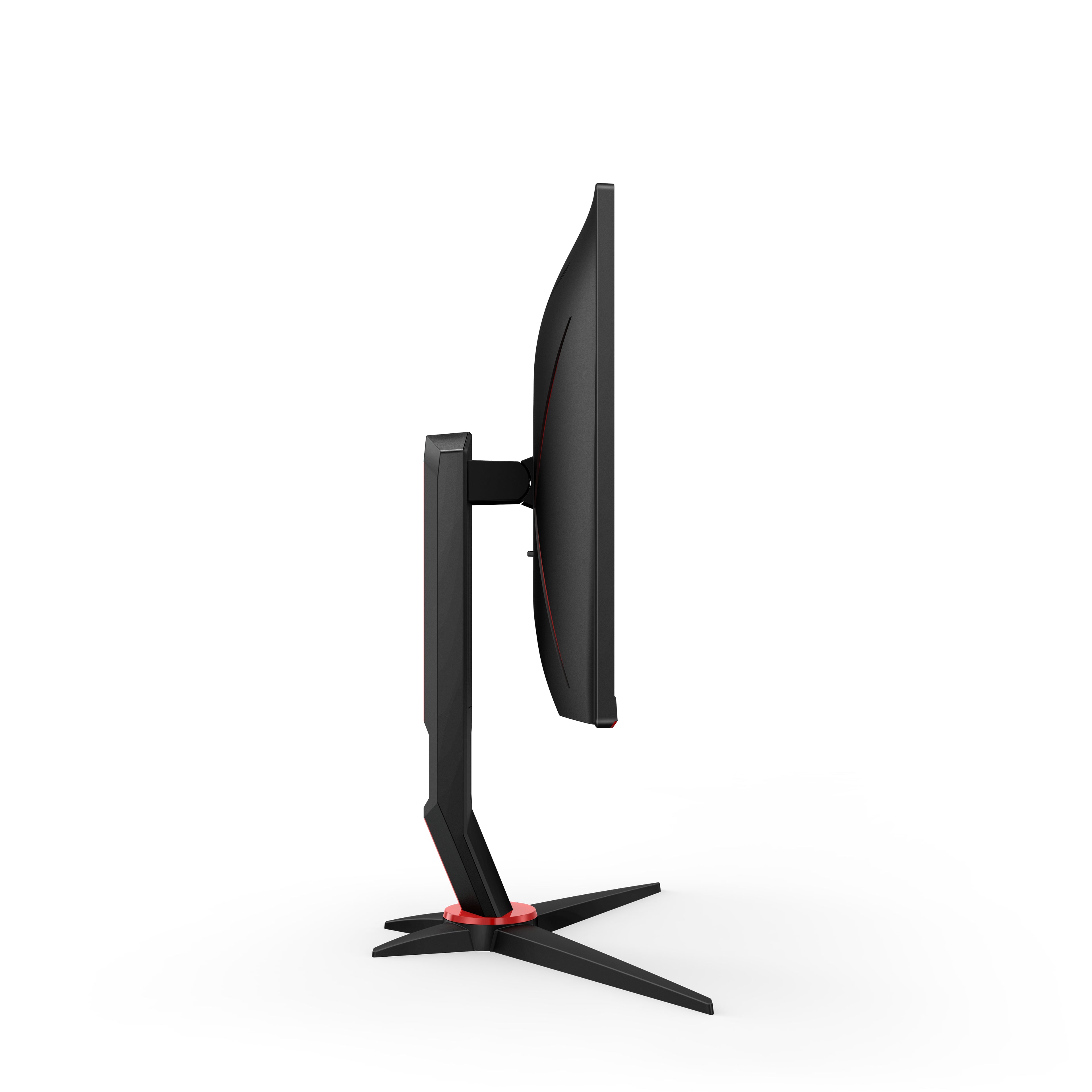 AOC G2 Q24G2A/BK LED display 60,5 cm (23.8") 2560 x 1440 pixels Quad HD LCD Noir, Rouge