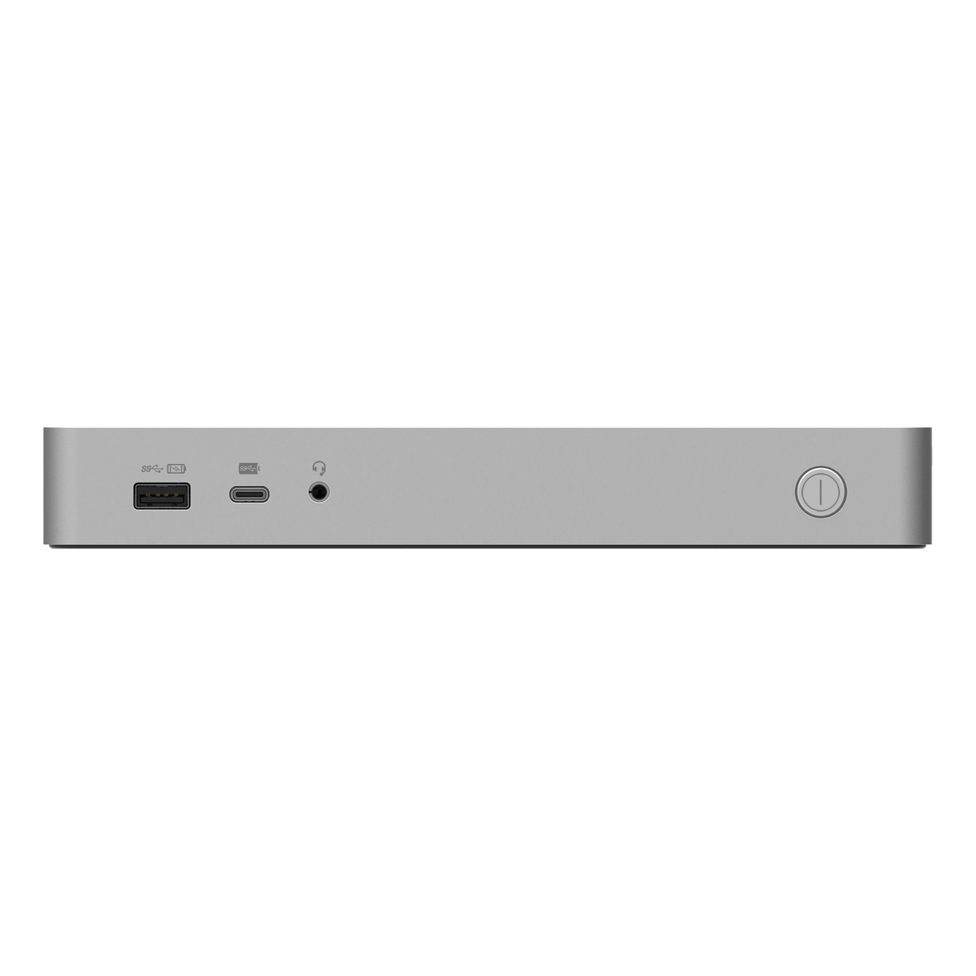 StarTech.com Station d'Accueil Universelle pour Ordinateur Portable, Station d'Accueil Hybride USB-C & USB-A, Dual 4K DP & HDMI, 60W PD, Mac / Windows / Chrome OS, 4x USB 5Gbps Hub, GbE