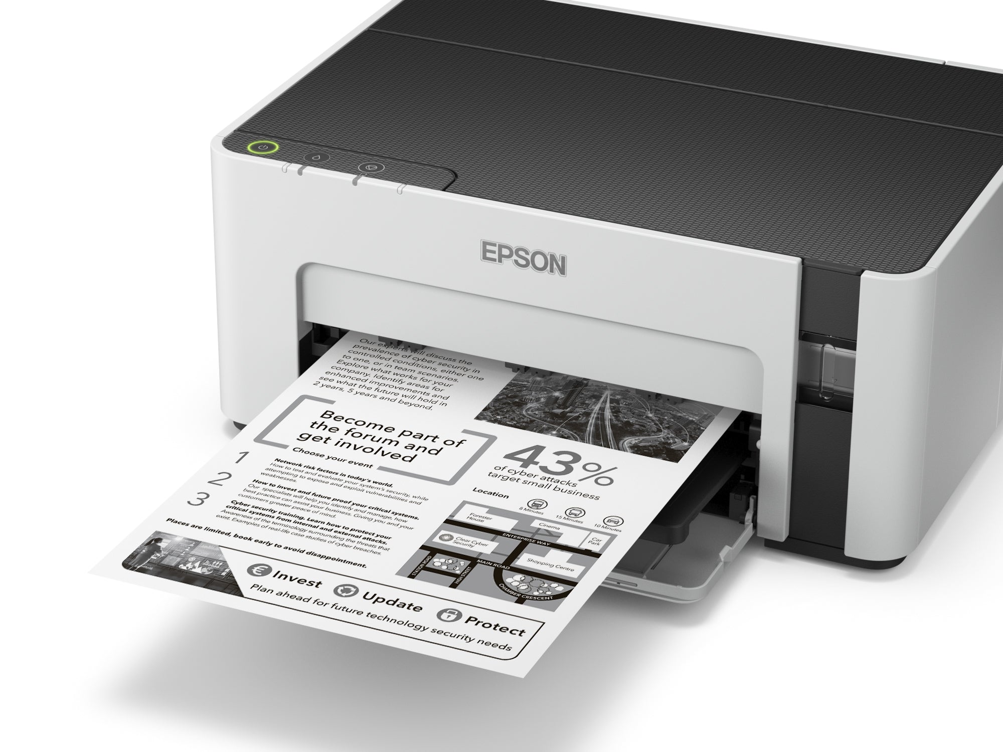 Epson EcoTank M1100 imprimante jets d'encres 1440 x 720 DPI A4
