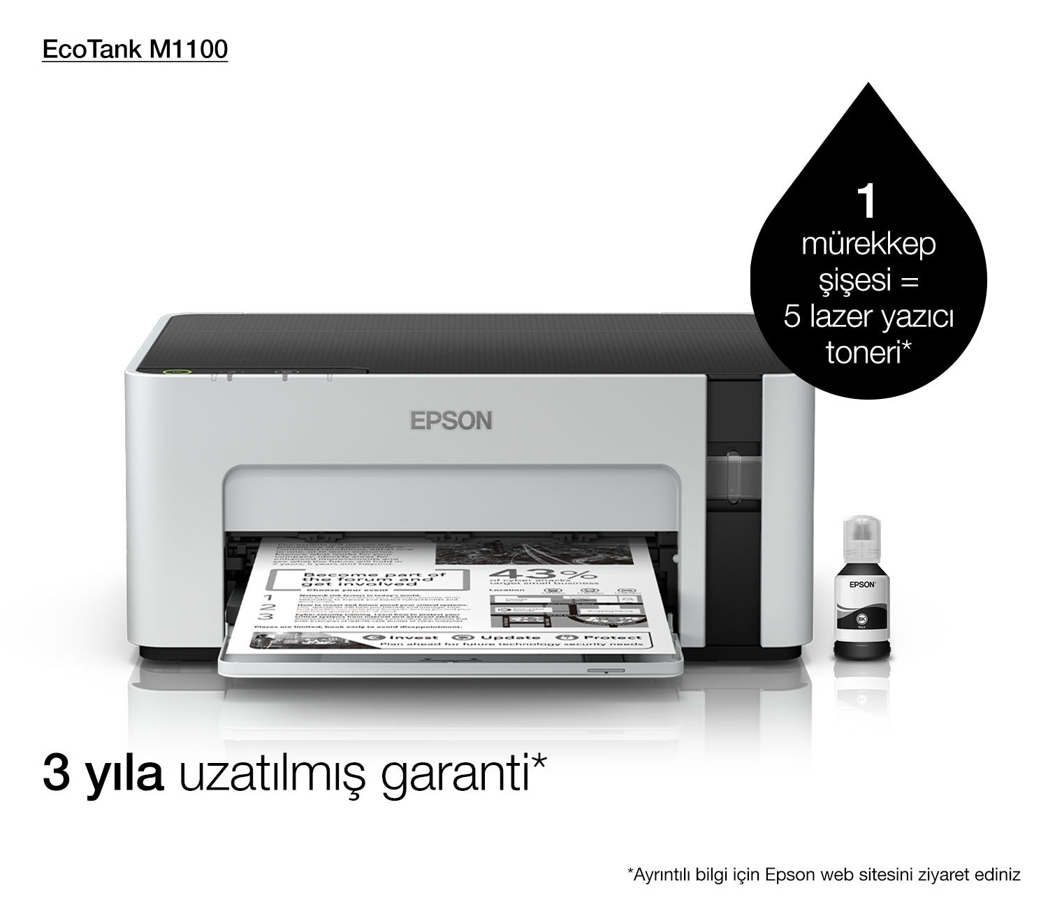 Epson EcoTank M1100 imprimante jets d'encres 1440 x 720 DPI A4