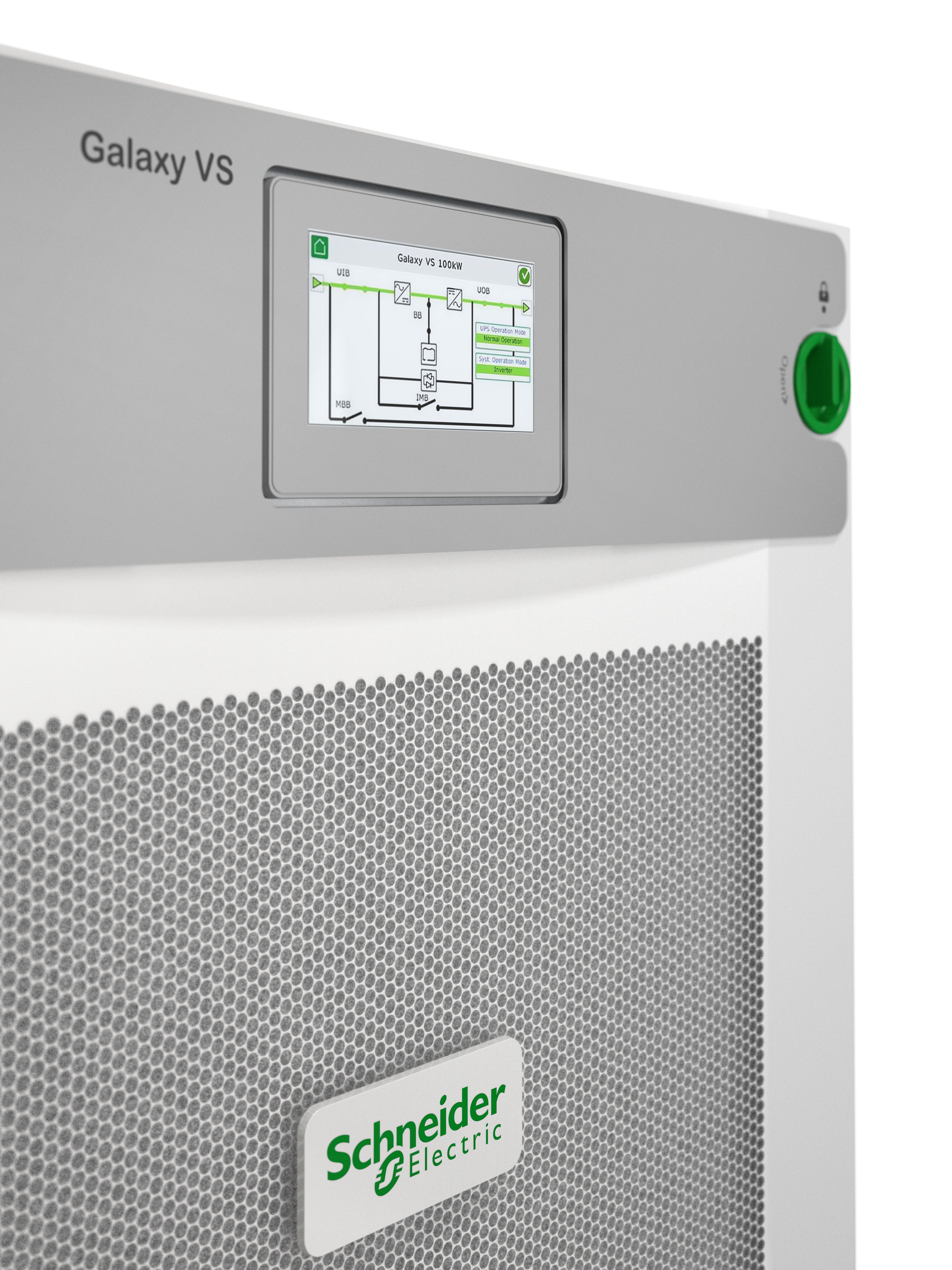 APC GVSUPS20KHS alimentation d'énergie non interruptible Double-conversion (en ligne) 20 kVA 20000 W