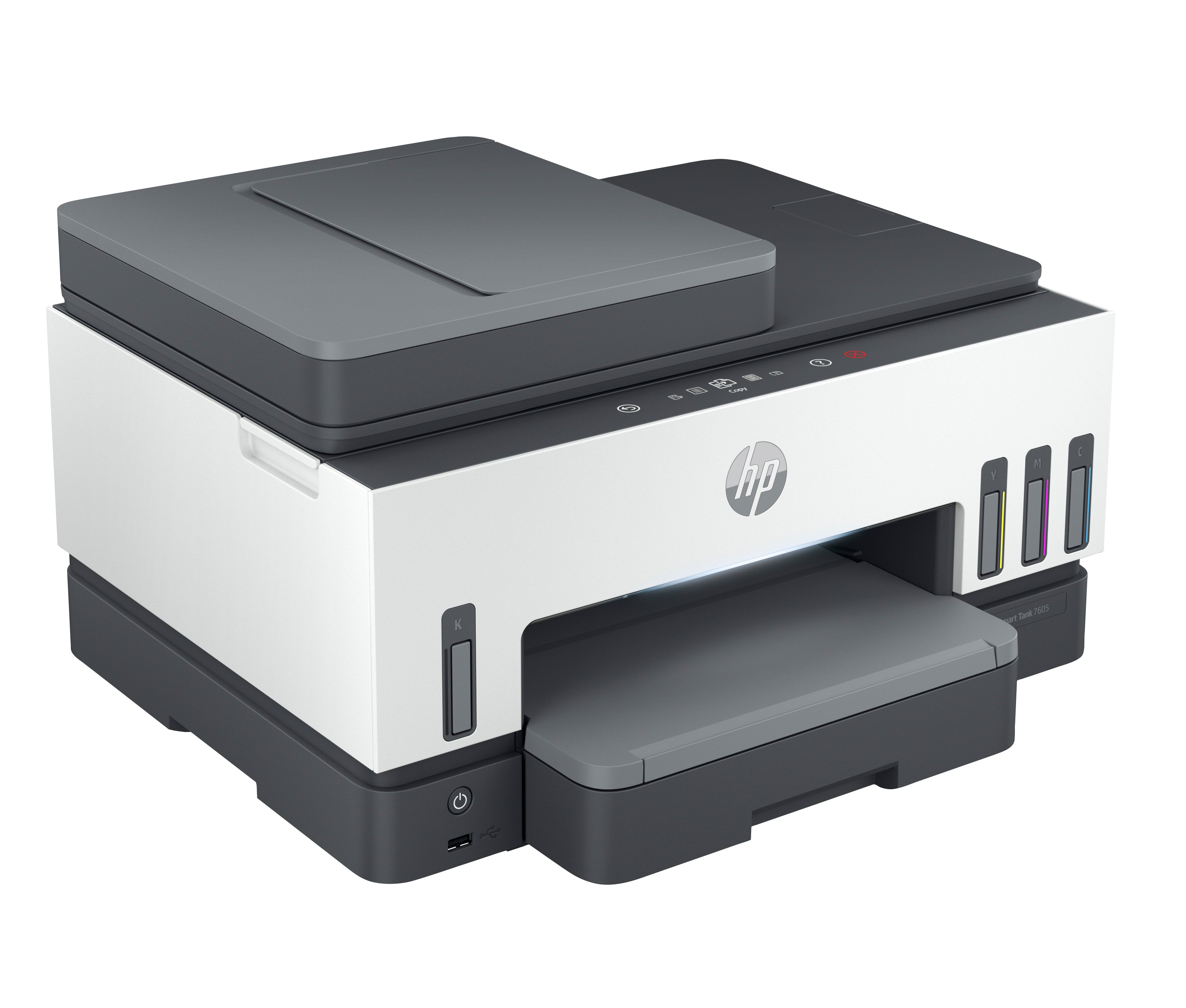 HP Smart Tank 7605 Sans fil All-in-One Couleur Imprimante, Impression recto-verso; copieur, scanner