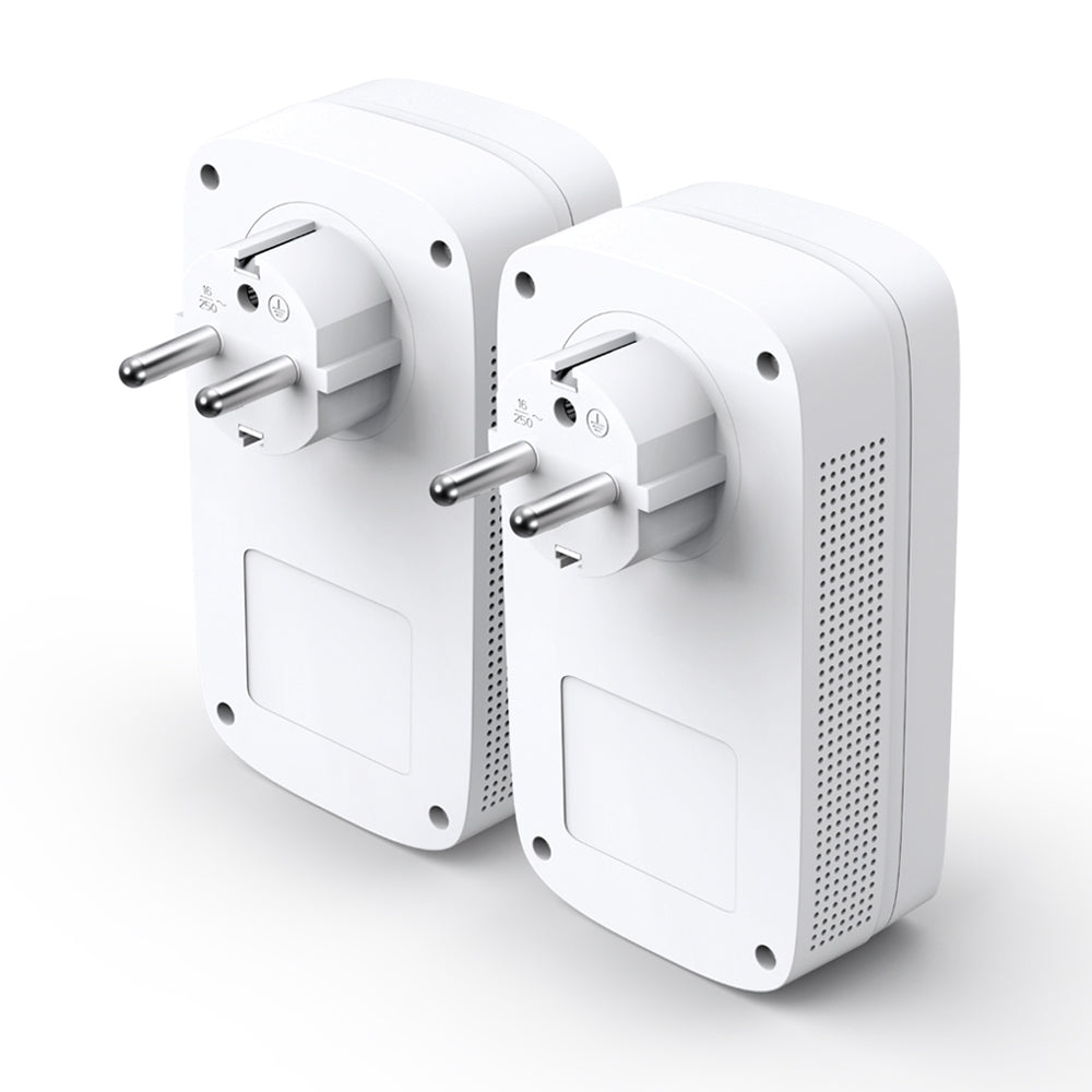 TP-Link TL-PA8033P KIT Adaptateur réseau CPL 1300 Mbit/s Ethernet/LAN Blanc 2 pièce(s)