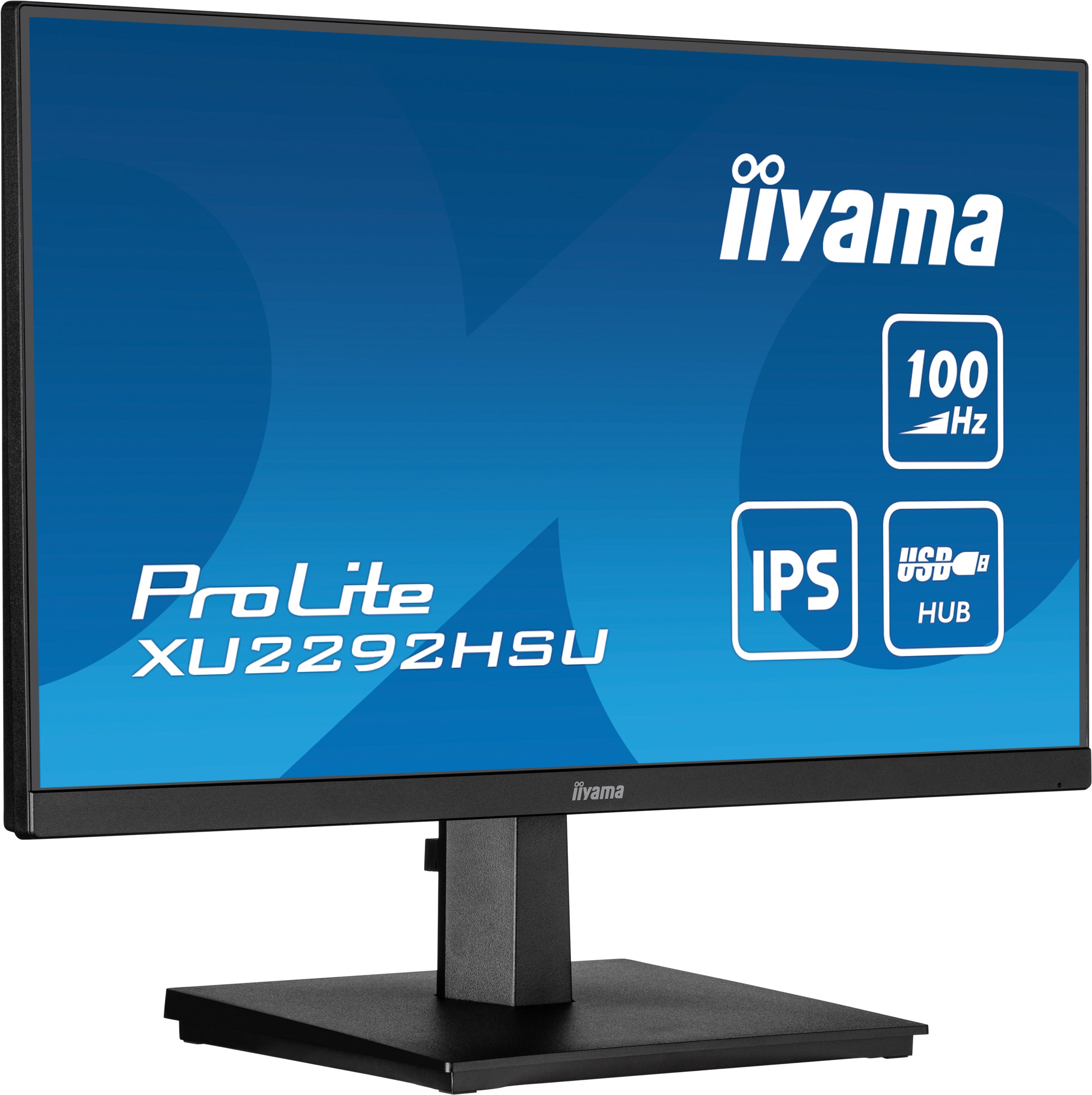 iiyama ProLite XU2292HSU-B6 écran plat de PC 54,6 cm (21.5") 1920 x 1080 pixels Full HD LED Noir