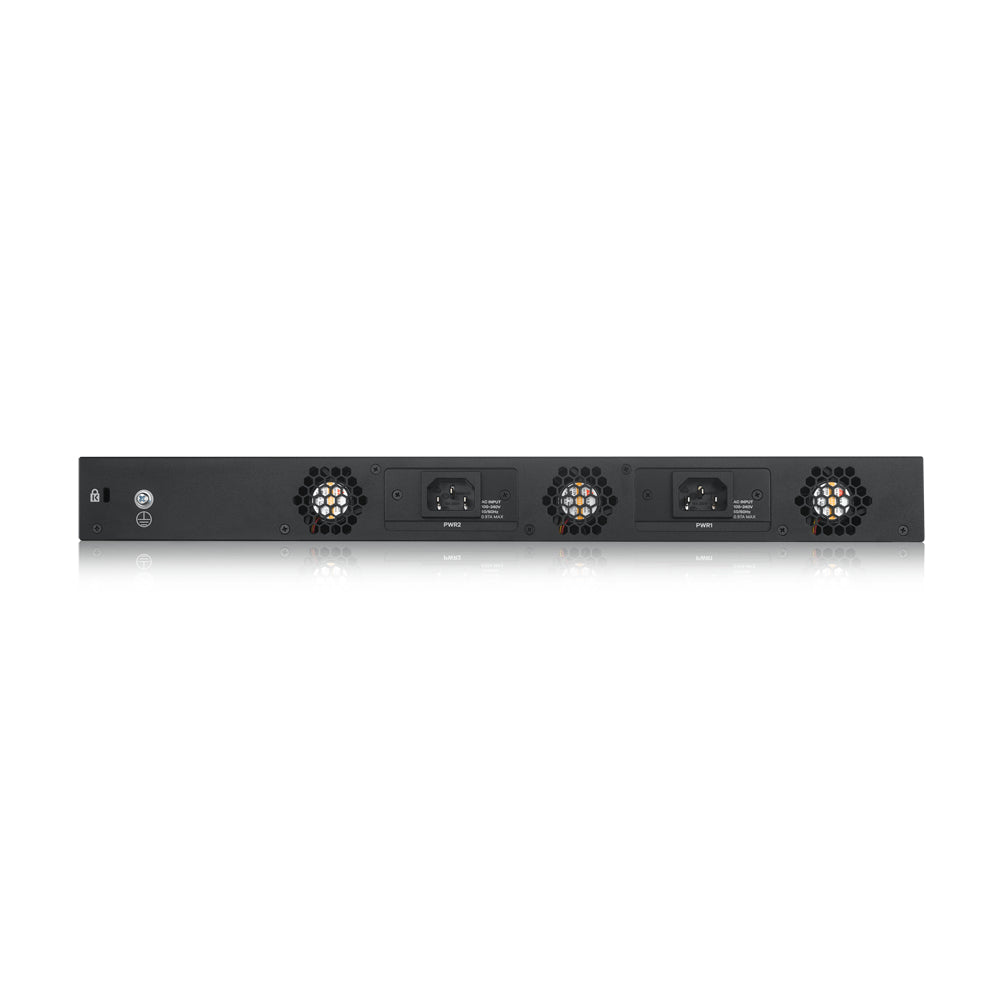 Zyxel XS3800-28 Géré L2+ 10G Ethernet (100/1000/10000) Noir
