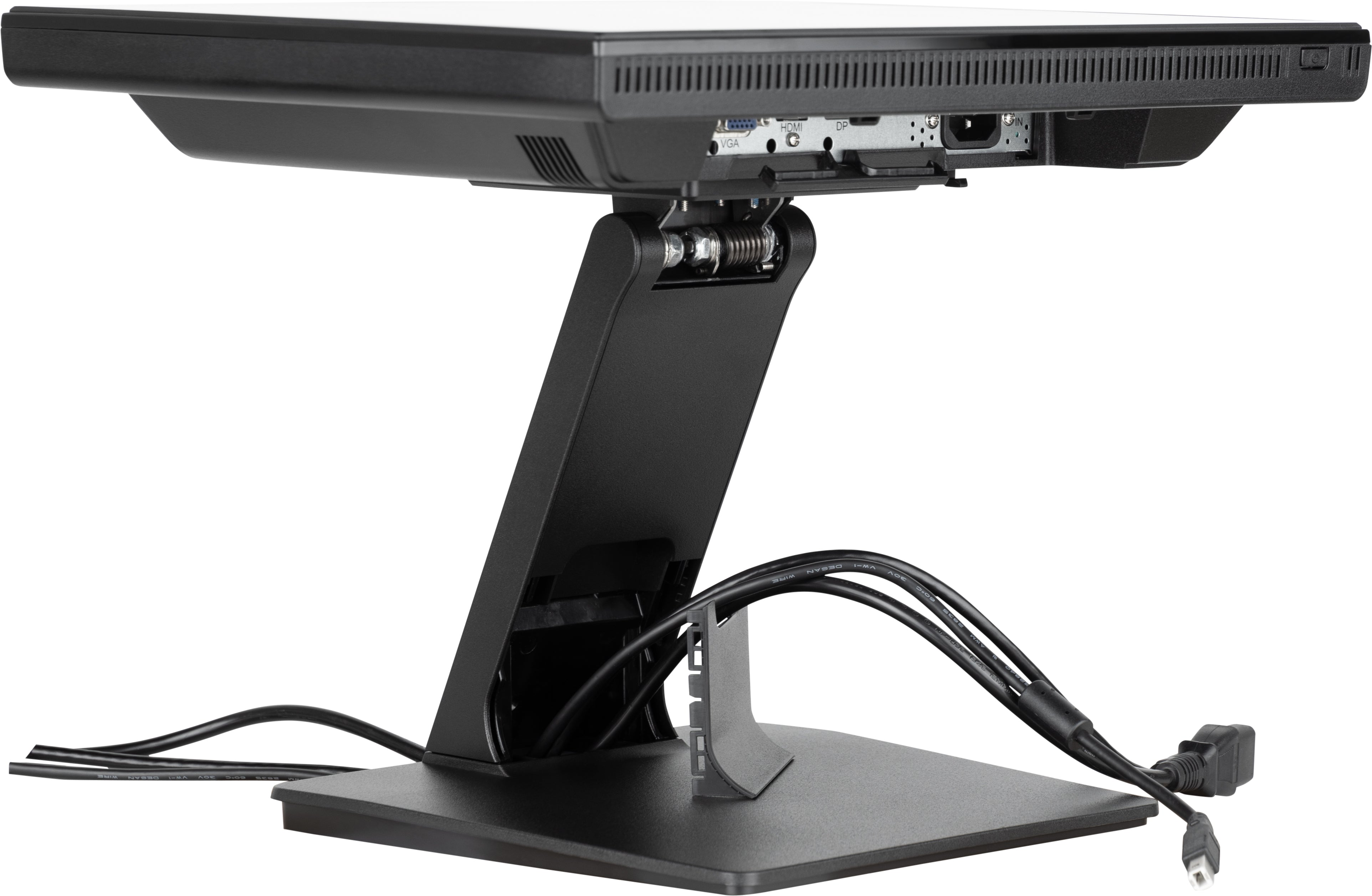 iiyama ProLite écran plat de PC 43,2 cm (17") 1280 x 1024 pixels LED Écran tactile Table Noir