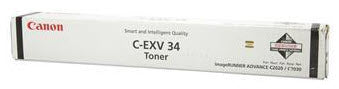 Canon C-EXV 34 Cartouche de toner 1 pièce(s) Original Noir