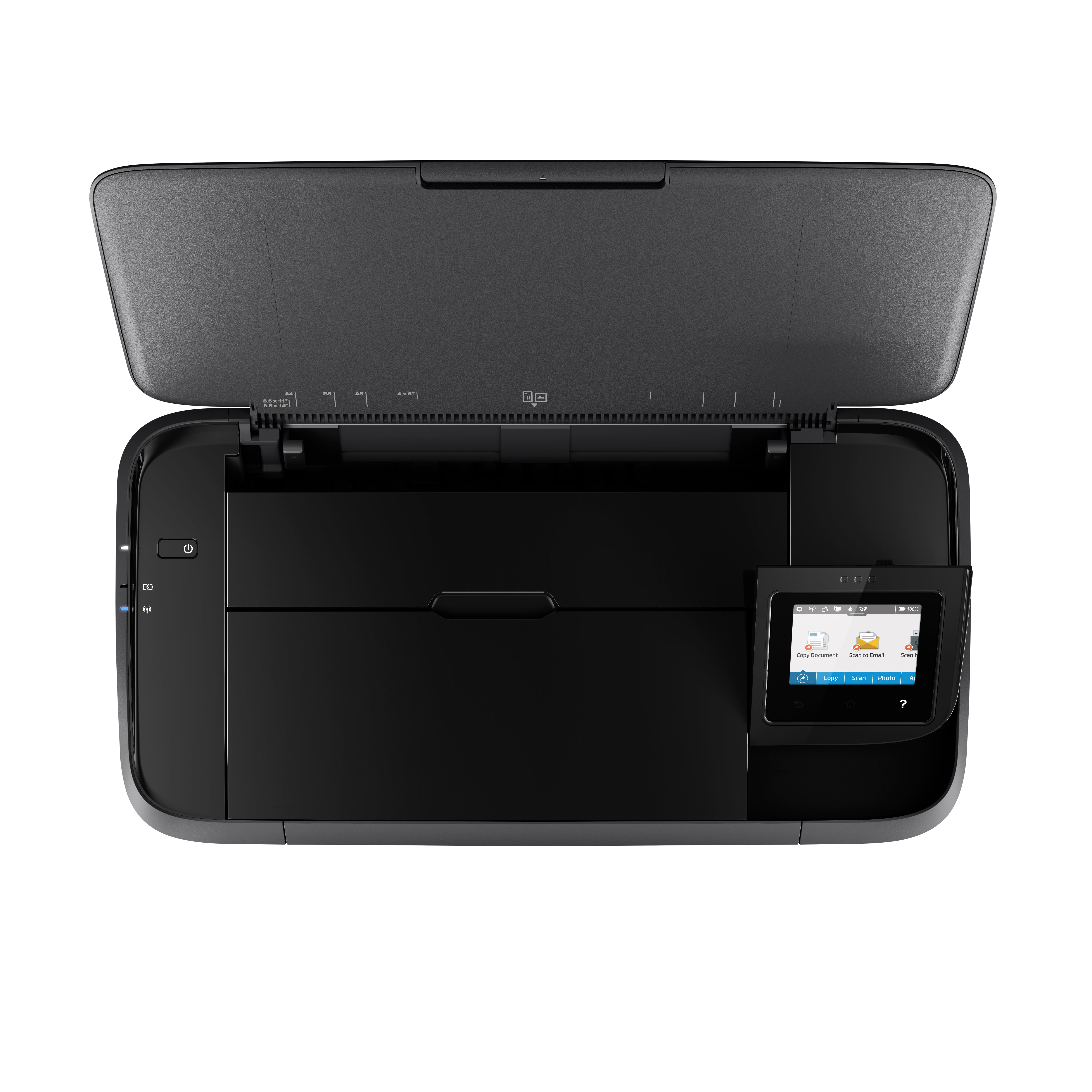HP OfficeJet Mobile 250 Sans fil All-in-One Couleur Imprimante, Copieur, Scanner