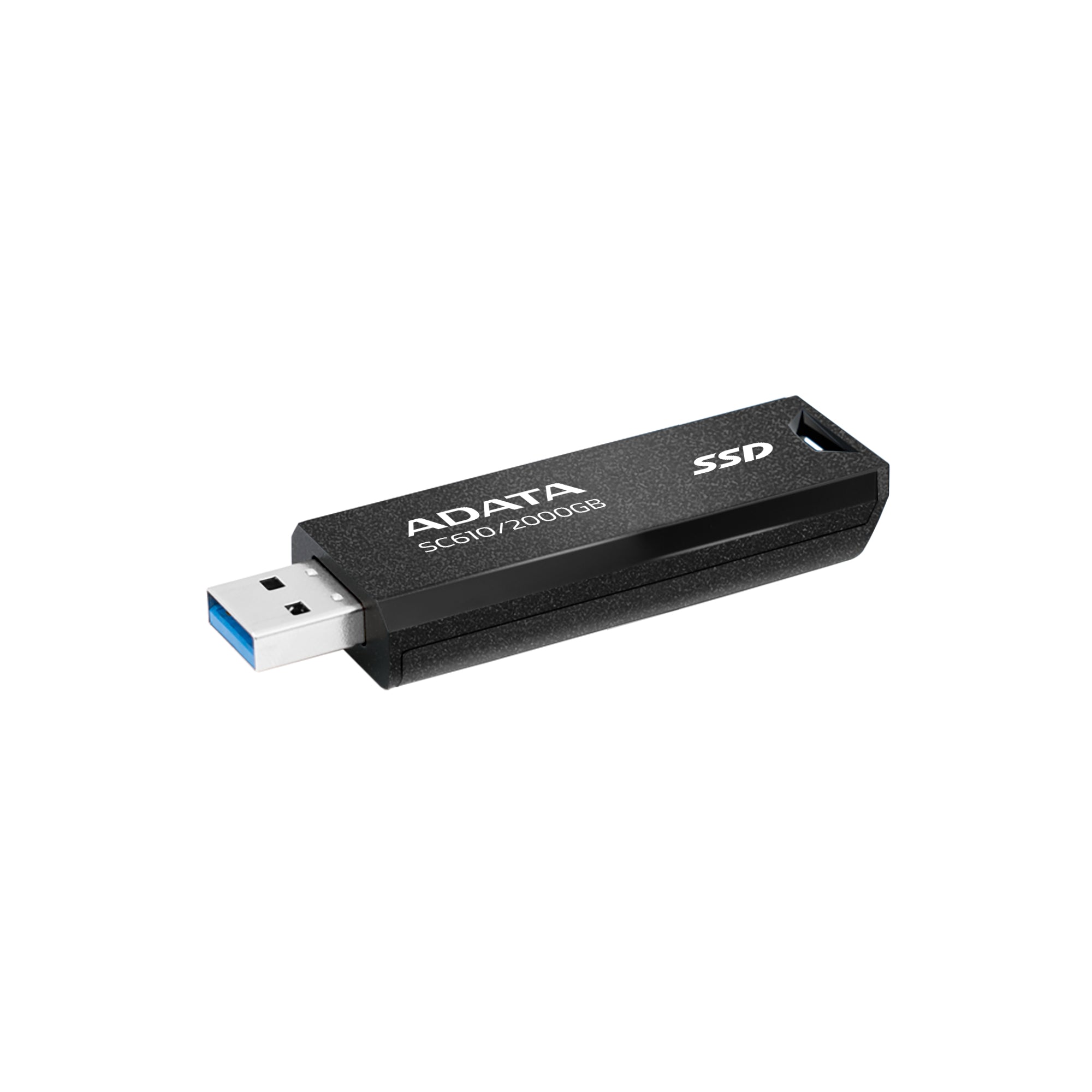 ADATA SC610 lecteur USB flash 2 To USB Type-A 3.2 Gen 2 (3.1 Gen 2) Noir