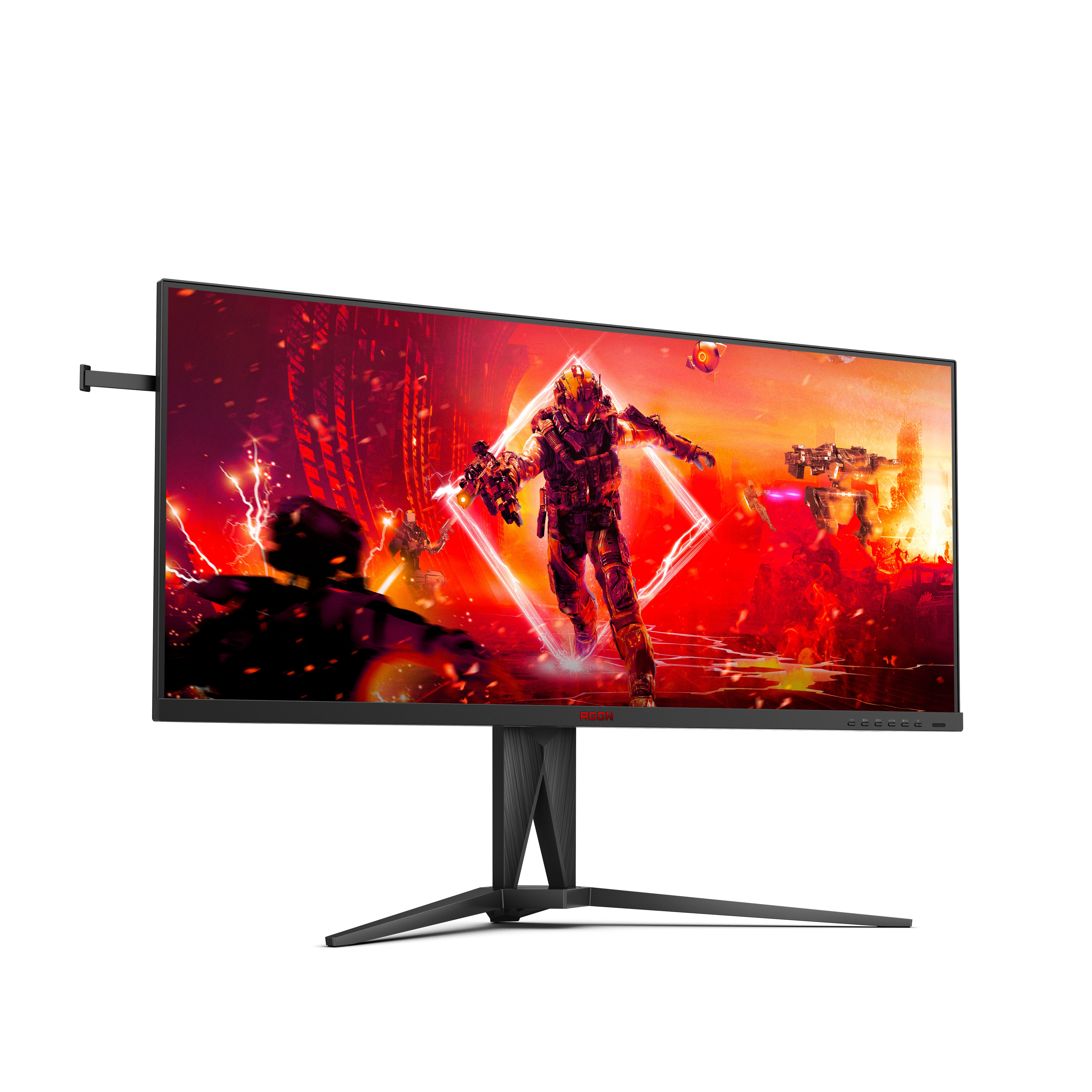 AOC AGON 5 AG405UXC écran plat de PC 100,3 cm (39.5") 3440 x 1440 pixels Wide Quad HD LCD Noir