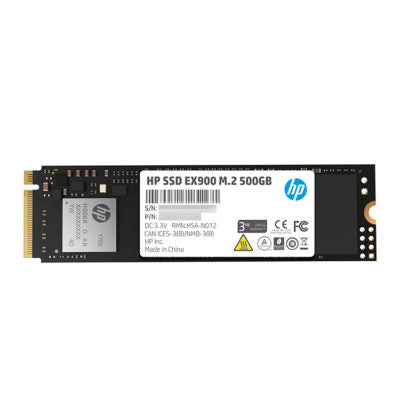 HP EX900 500 Go M.2 PCI Express 3.0 3D TLC NAND