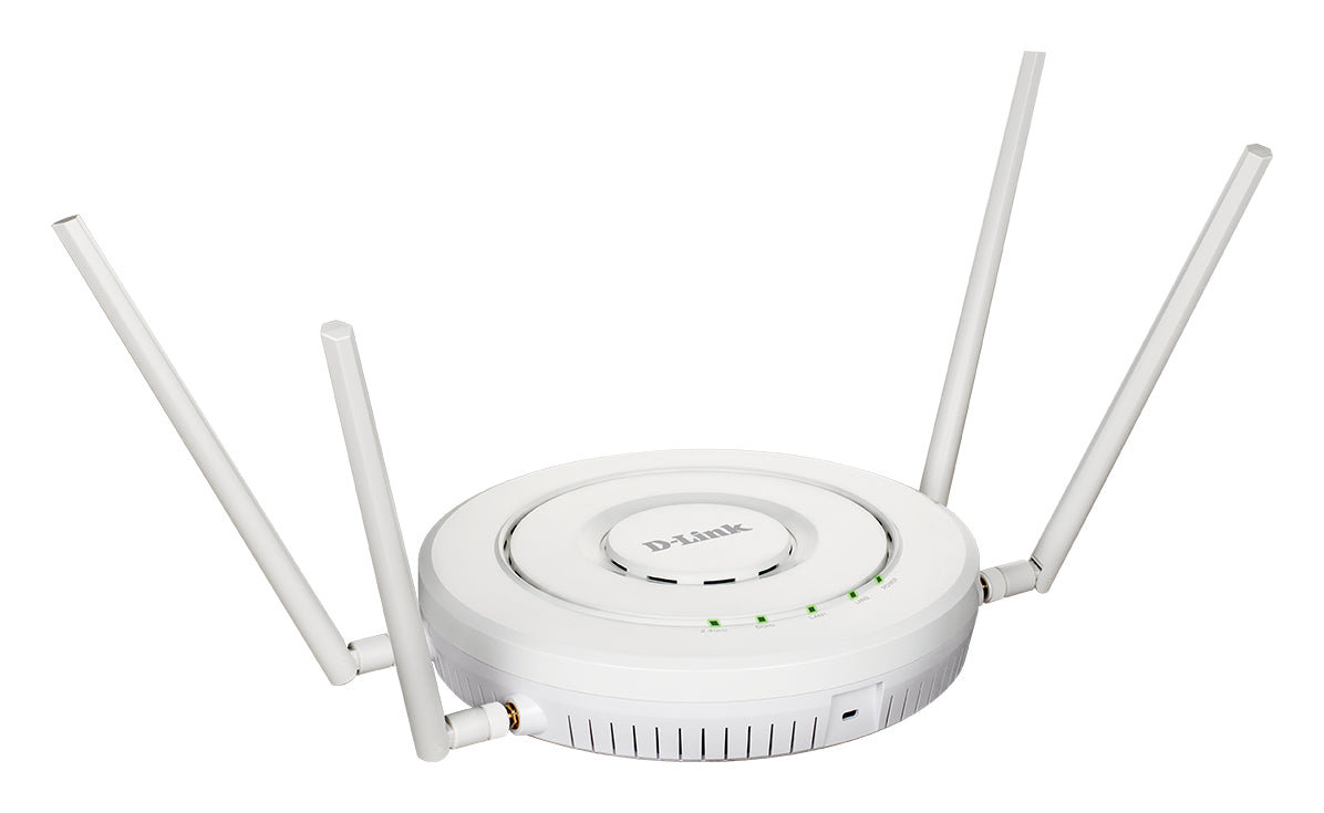 D-Link DWL-8620APE point d'accès réseaux locaux sans fil 2533 Mbit/s Blanc Connexion Ethernet, supportant l'alimentation via ce port (PoE)