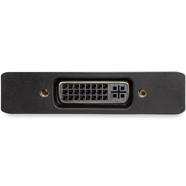 StarTech.com Adaptateur Mini DisplayPort vers DVI Dual Link - Adaptateur Convertisseur Vidéo d'Écran Actif Mini DisplayPort vers DVI-D - Alimentation USB - Dual Link - Noir