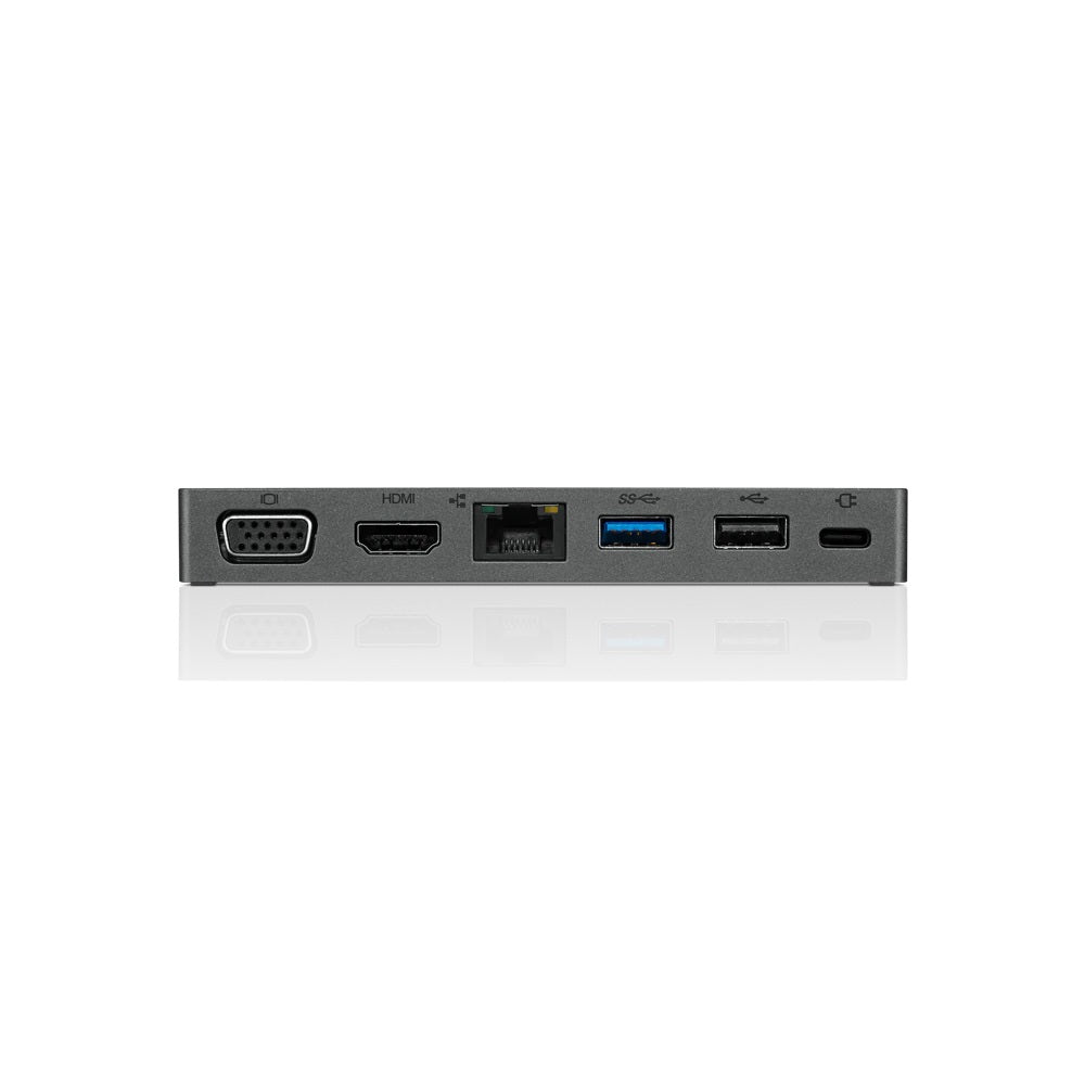 Lenovo 4X90S92381 station d'accueil Avec fil USB 3.2 Gen 1 (3.1 Gen 1) Type-C Gris