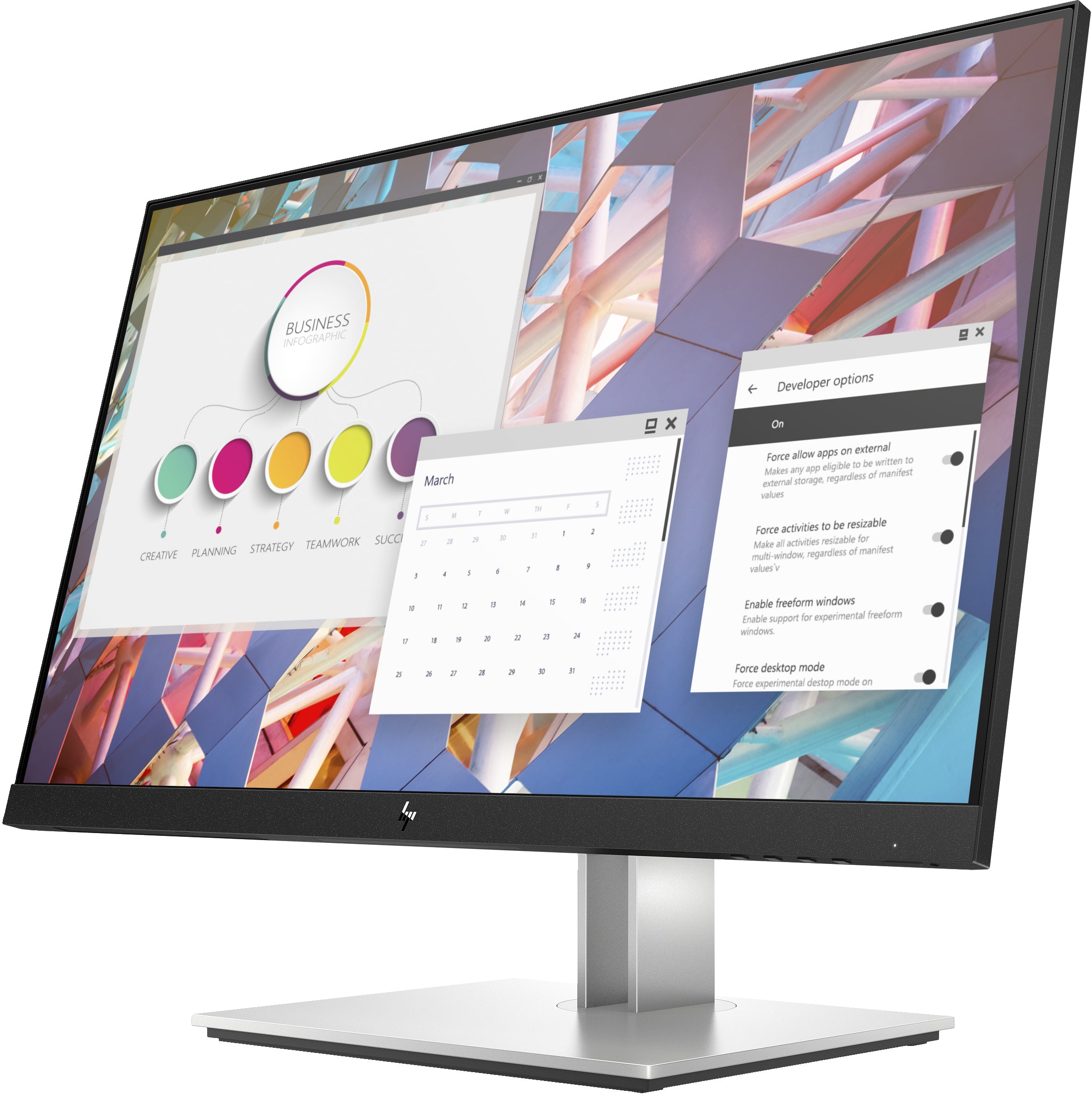 HP E-Series Écran E24 G4 FHD