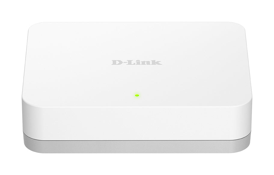 D-Link GO-SW-5G Non-géré Gigabit Ethernet (10/100/1000) Blanc