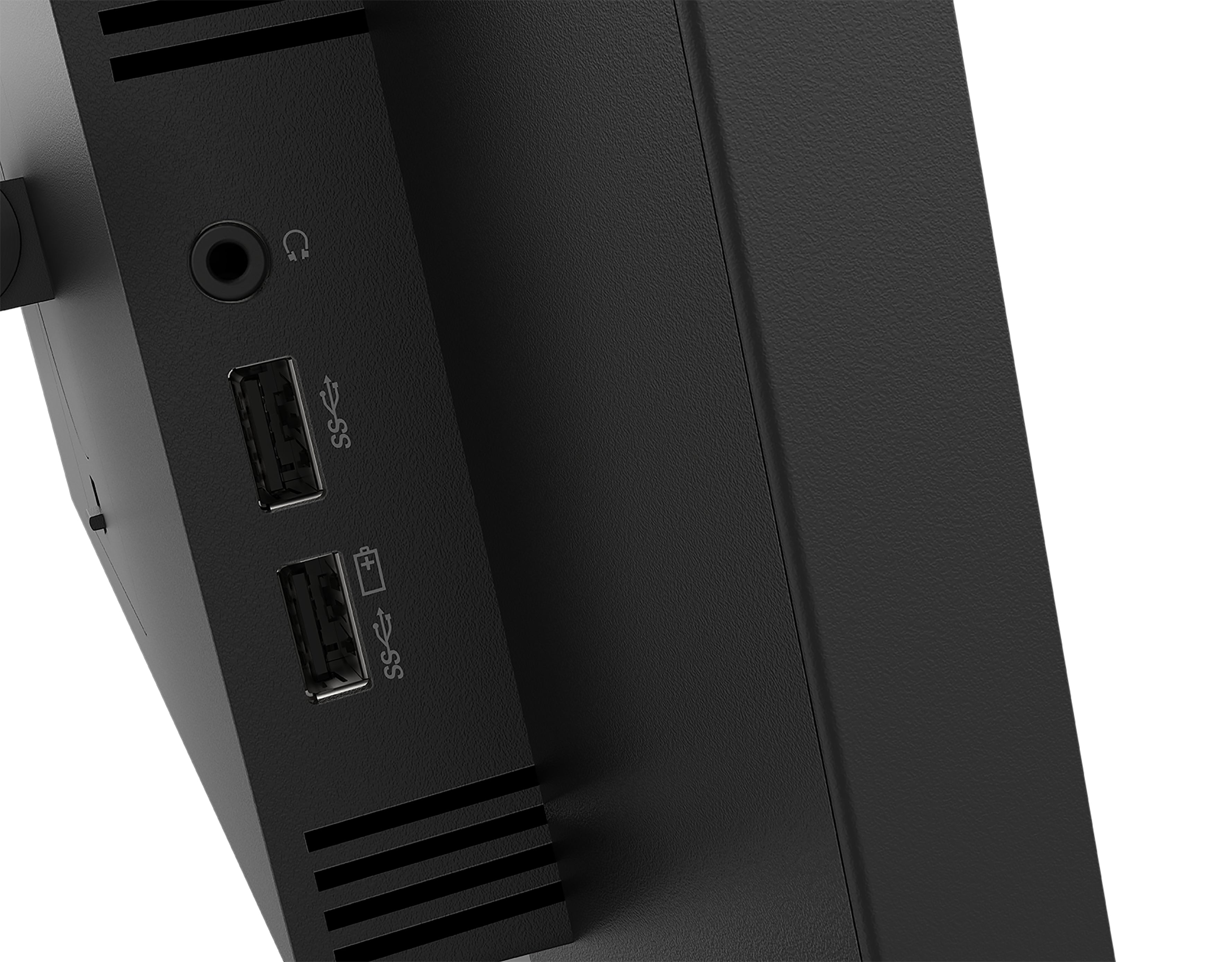 Lenovo ThinkVision T24i-2L LED display 60,5 cm (23.8") 1920 x 1080 pixels Full HD Noir