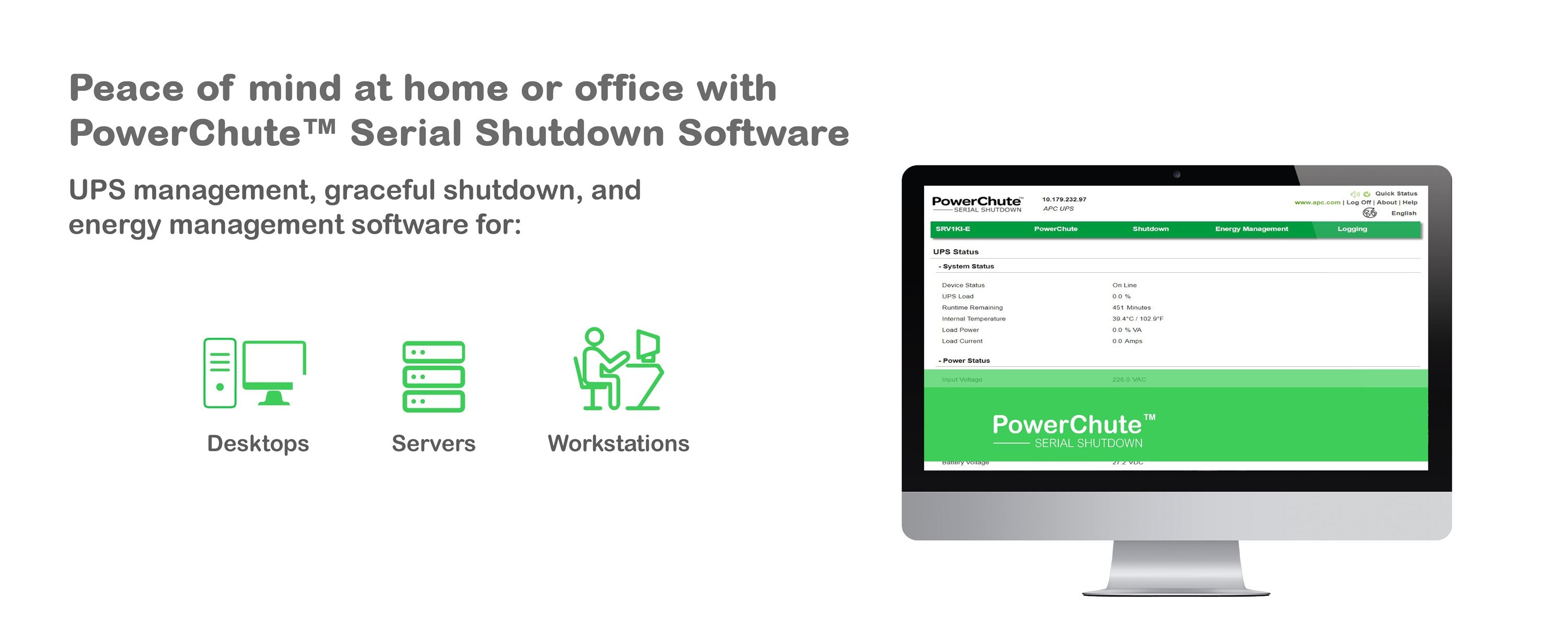 APC Smart-UPS Li-ion SCL500RMI1UC - 4x C13, faible profondeur, montage en rack/tour/mur, SmartConnect, 500 VA