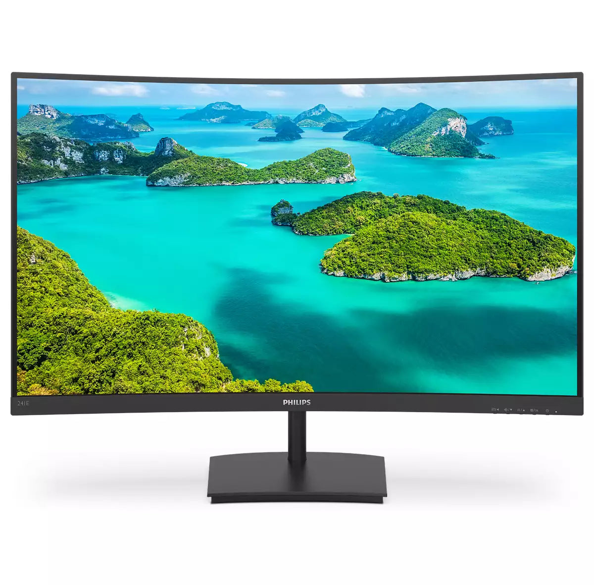 Philips E Line 241E1SC/00 LED display 59,9 cm (23.6") 1920 x 1080 pixels Full HD Noir