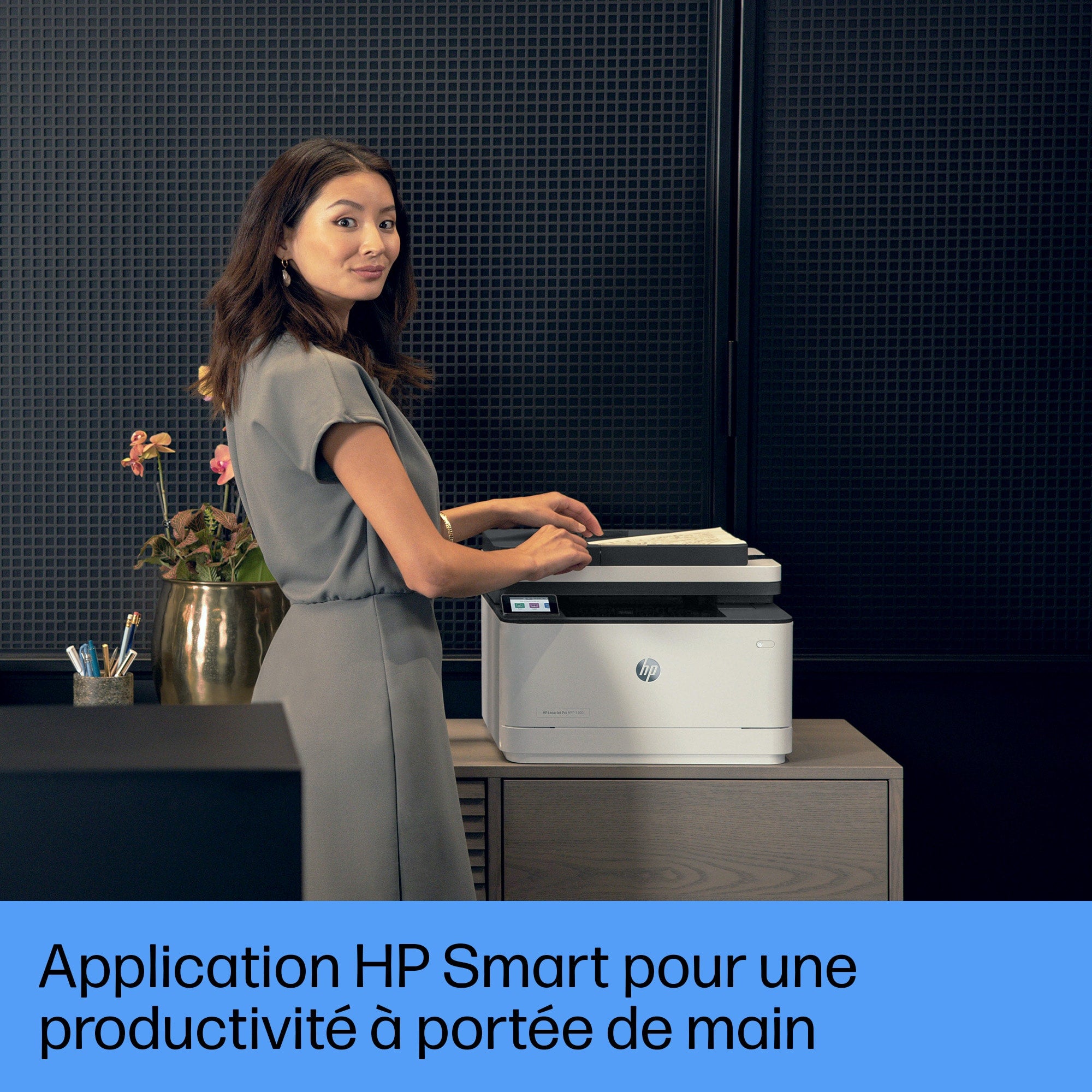 HP LaserJet Imprimante multifonction Pro 3102fdn