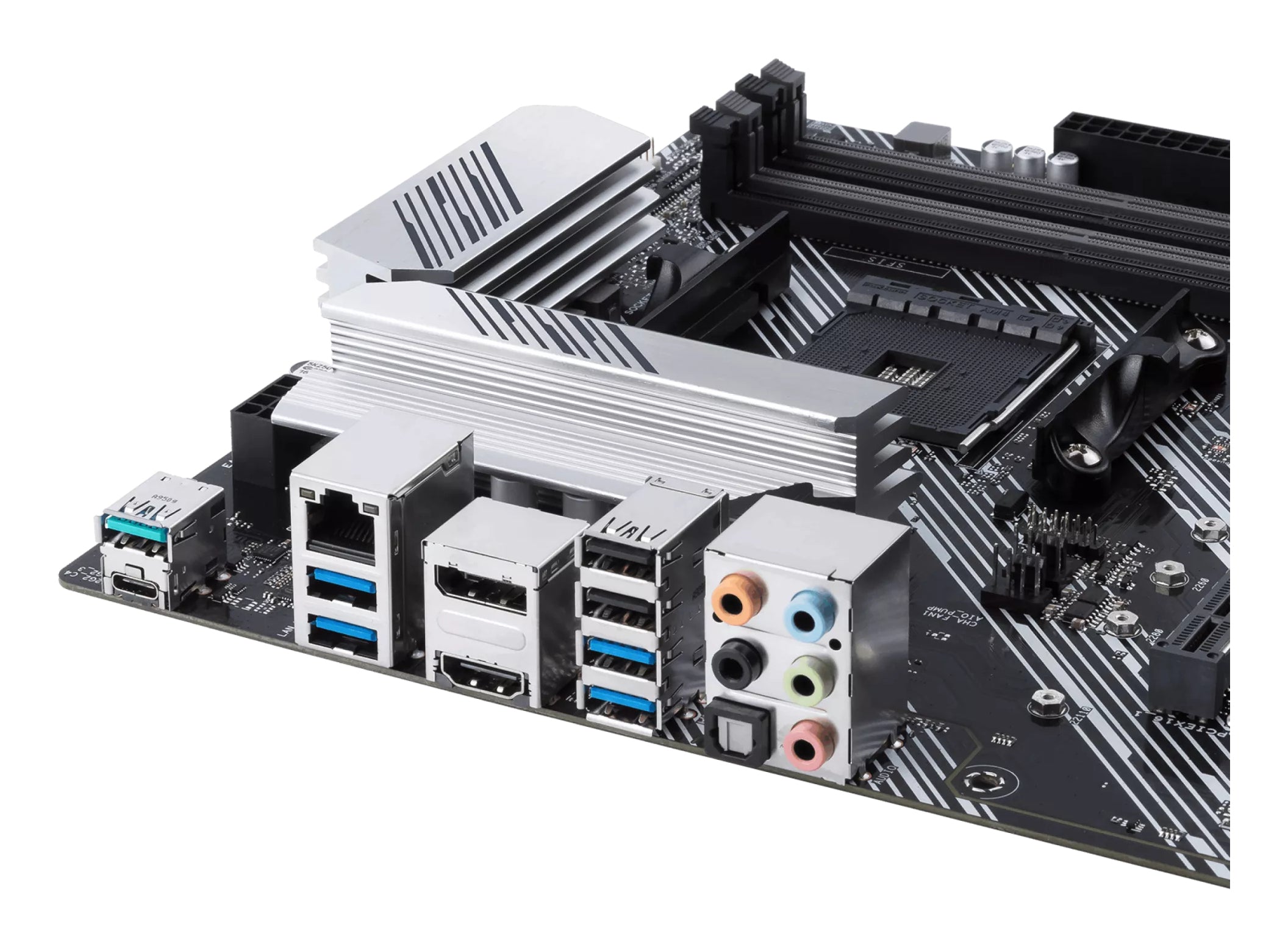 ASUS PRIME B550-PLUS AMD B550 Emplacement AM4 ATX